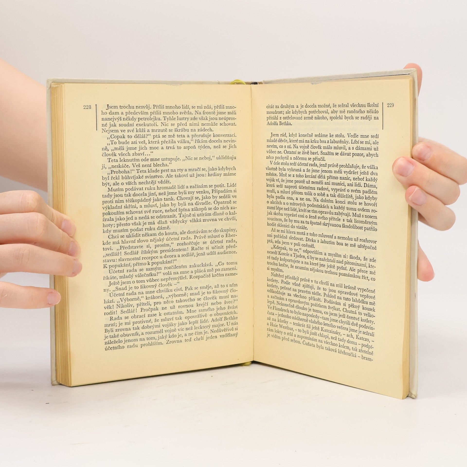 Erich Maria Remarque Na západní frontě klid / Cesta zpátky