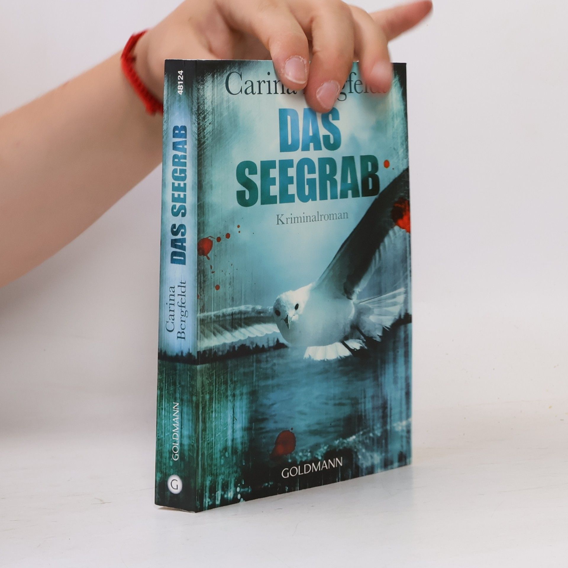 Carina Bergfeldt Das Seegrab