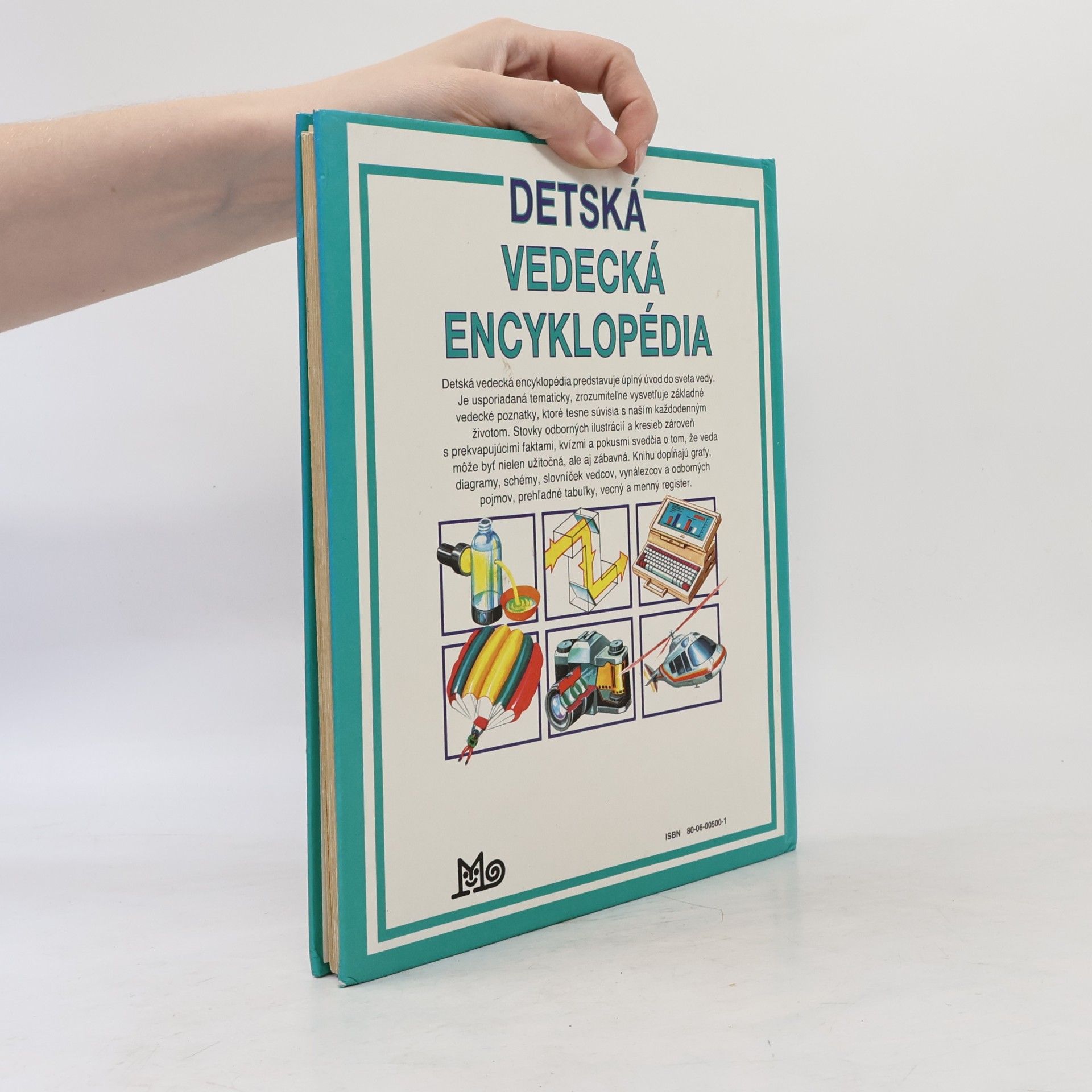 Auteurscollectief Detská vedecká encyklopédia