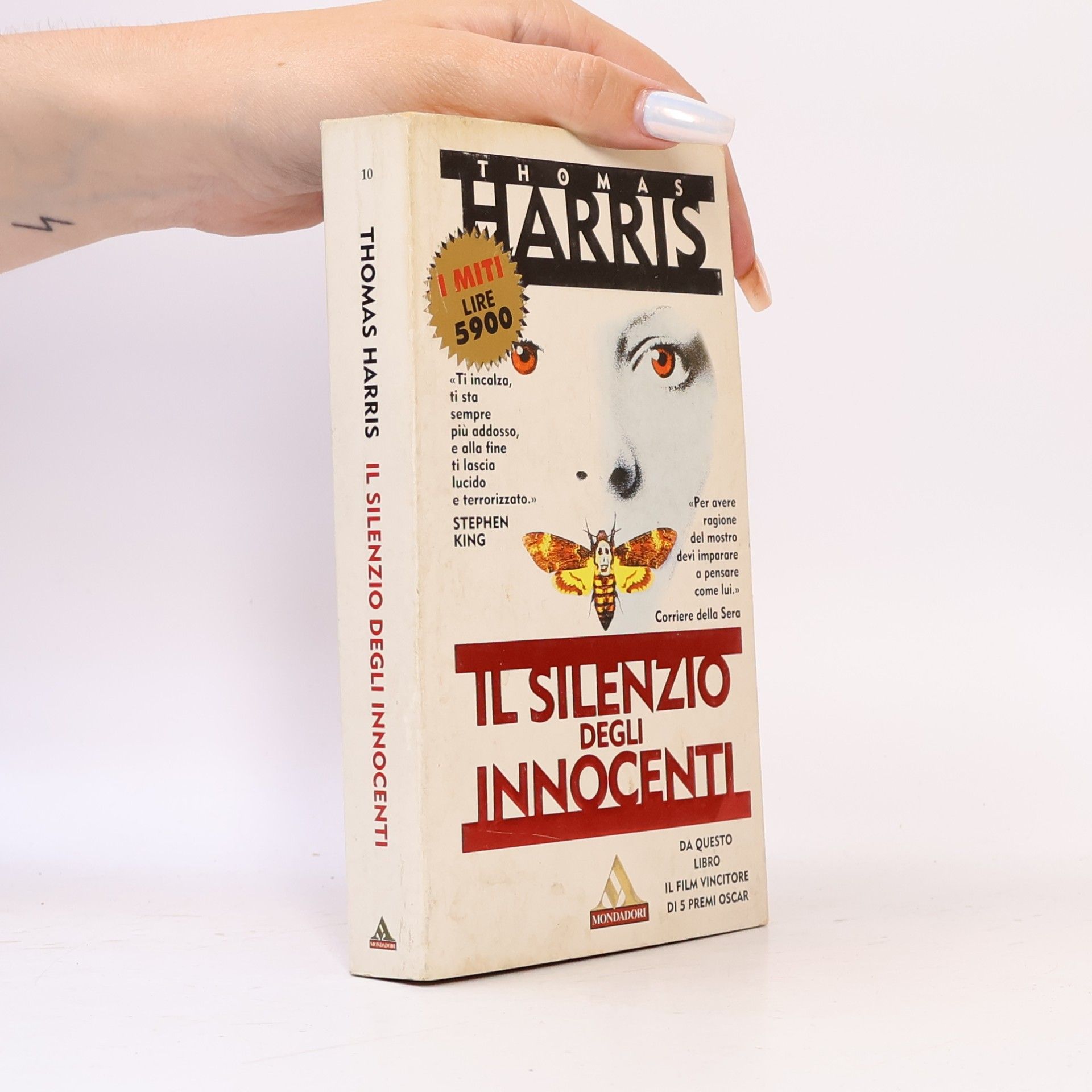 Thomas Harris I Miti - 10: Il silenzio degli innocenti