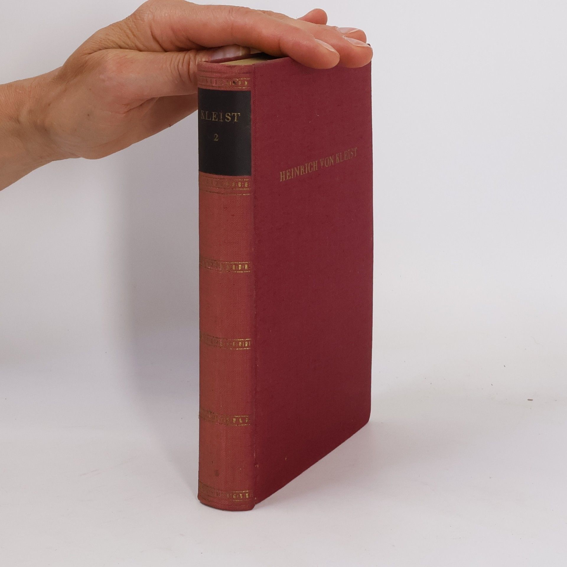 Heinrich von Kleist Kleists Werke 2