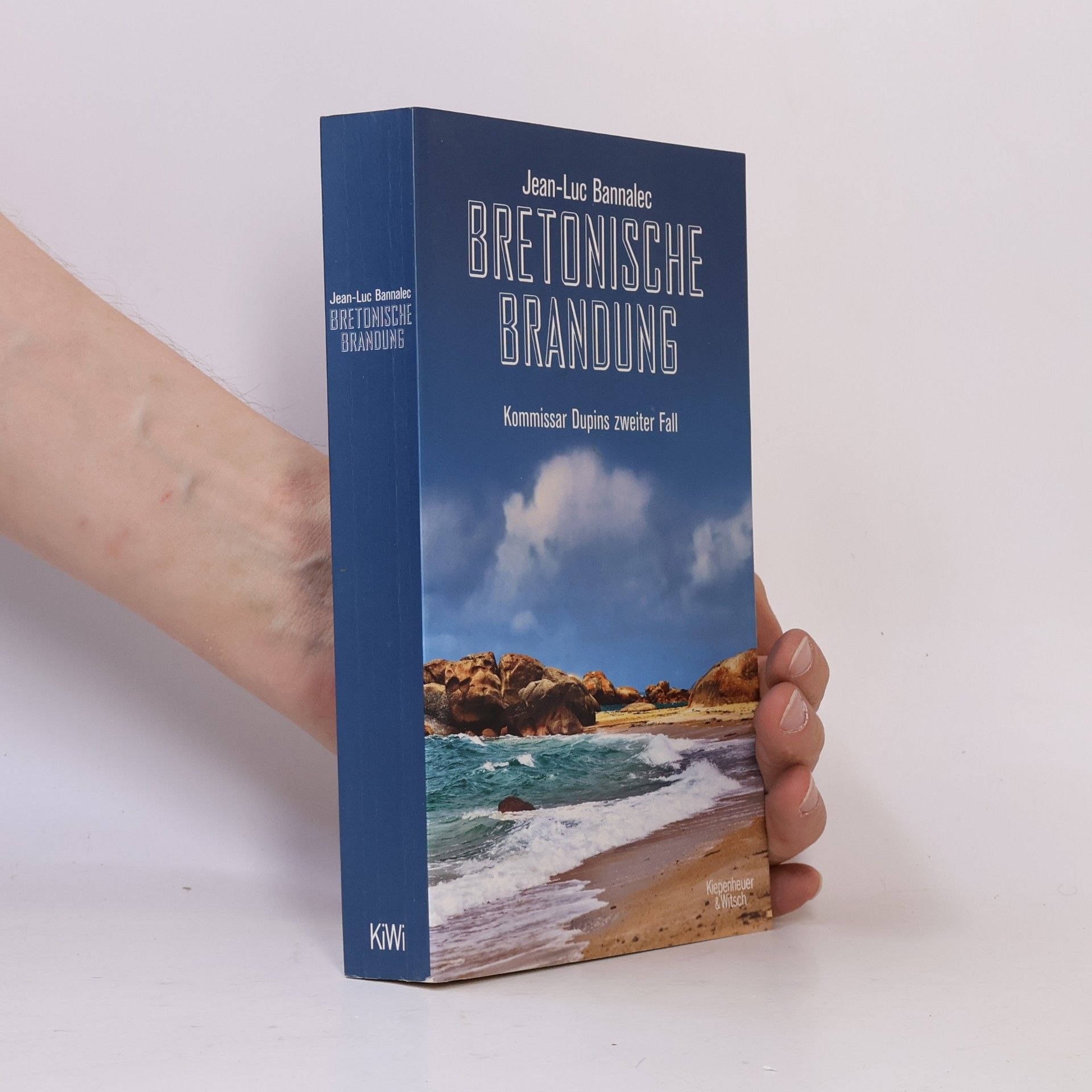 Jörg Bong Bretonische Brandung