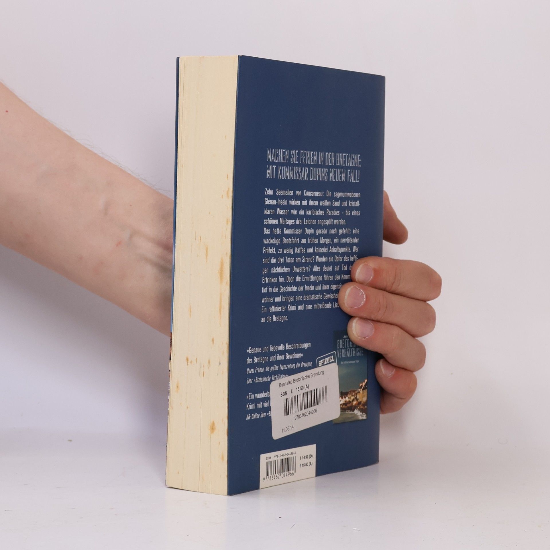 Jörg Bong Bretonische Brandung