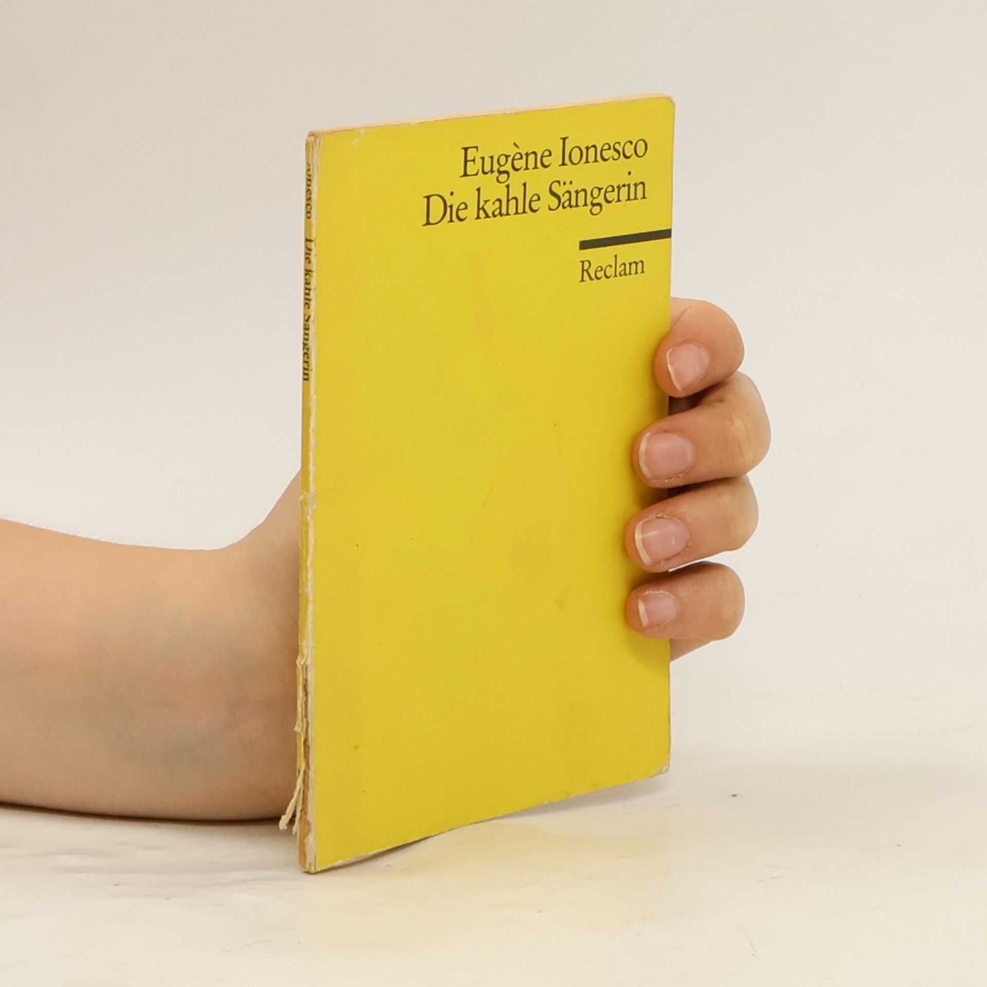 Die kahle Sängerin