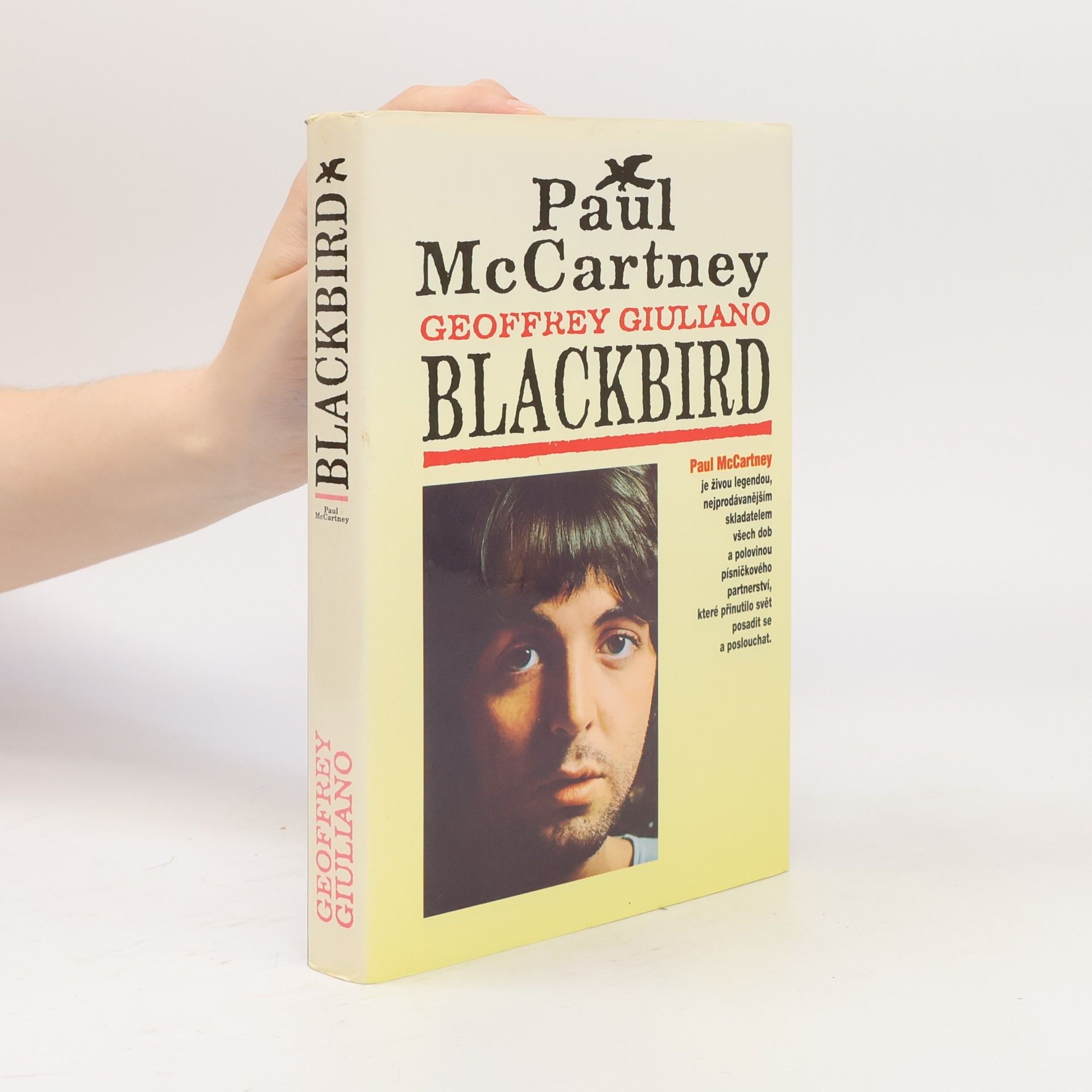 Geoffrey Giuliano Blackbird: Paul McCartney