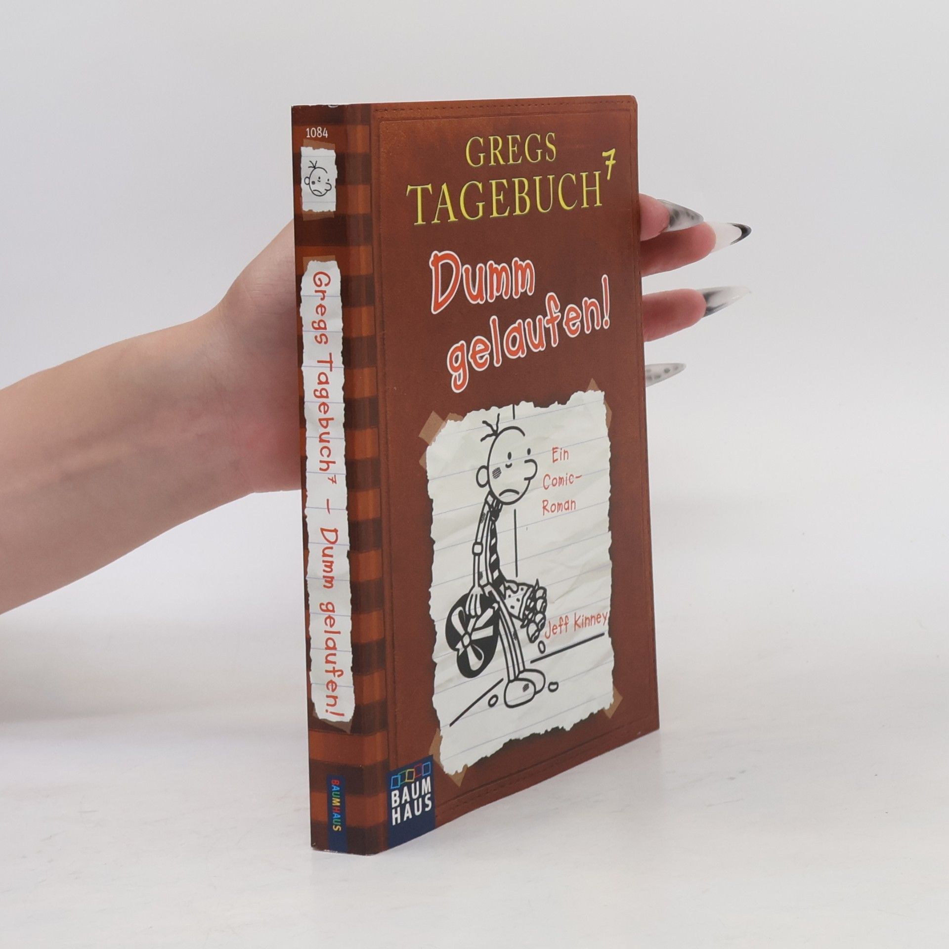 Jeff Kinney Gregs Tagebuch 7. Dumm gelaufen!