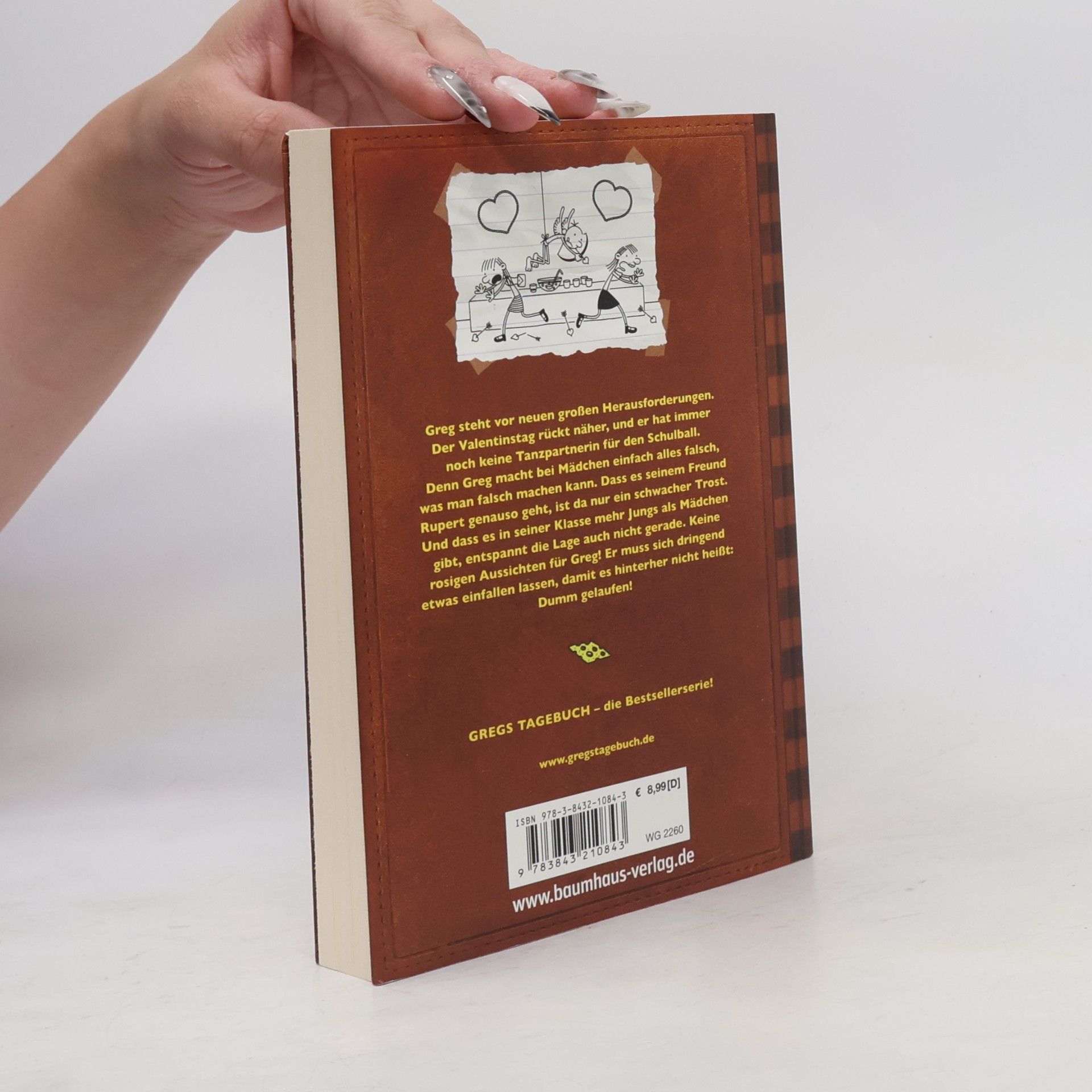 Jeff Kinney Gregs Tagebuch 7. Dumm gelaufen!