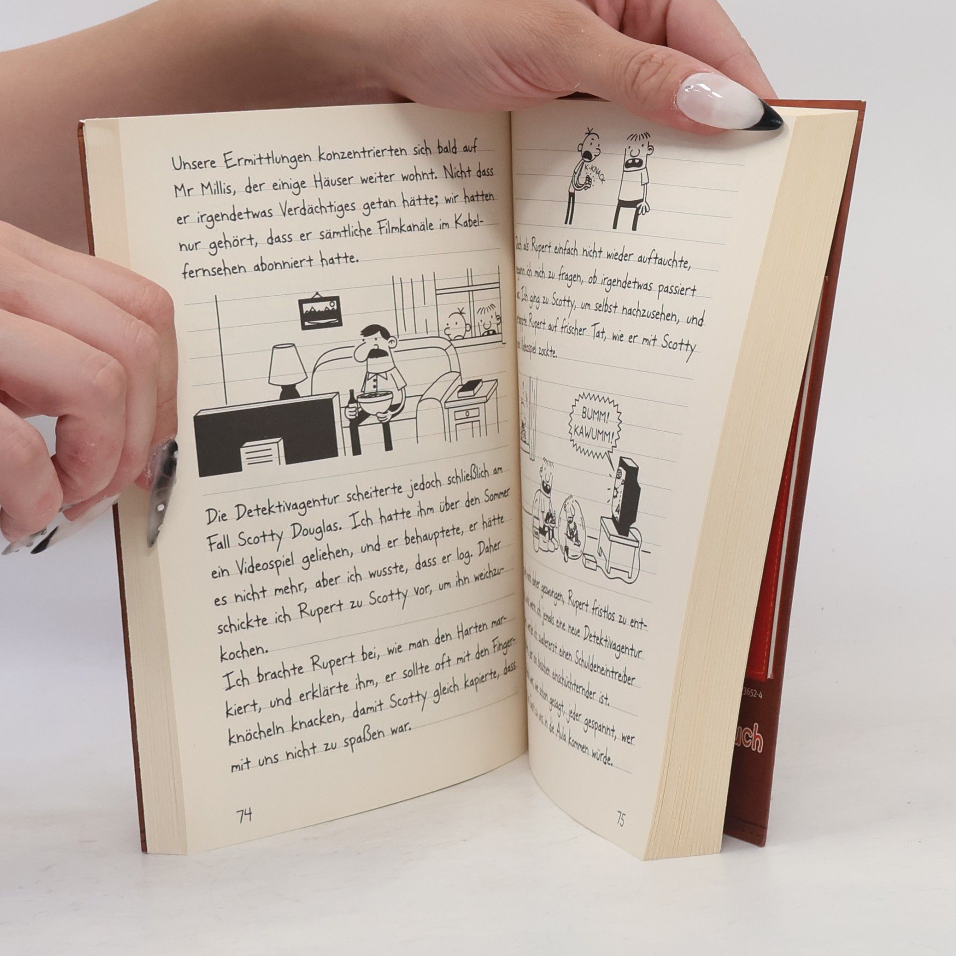 Jeff Kinney Gregs Tagebuch 7. Dumm gelaufen!