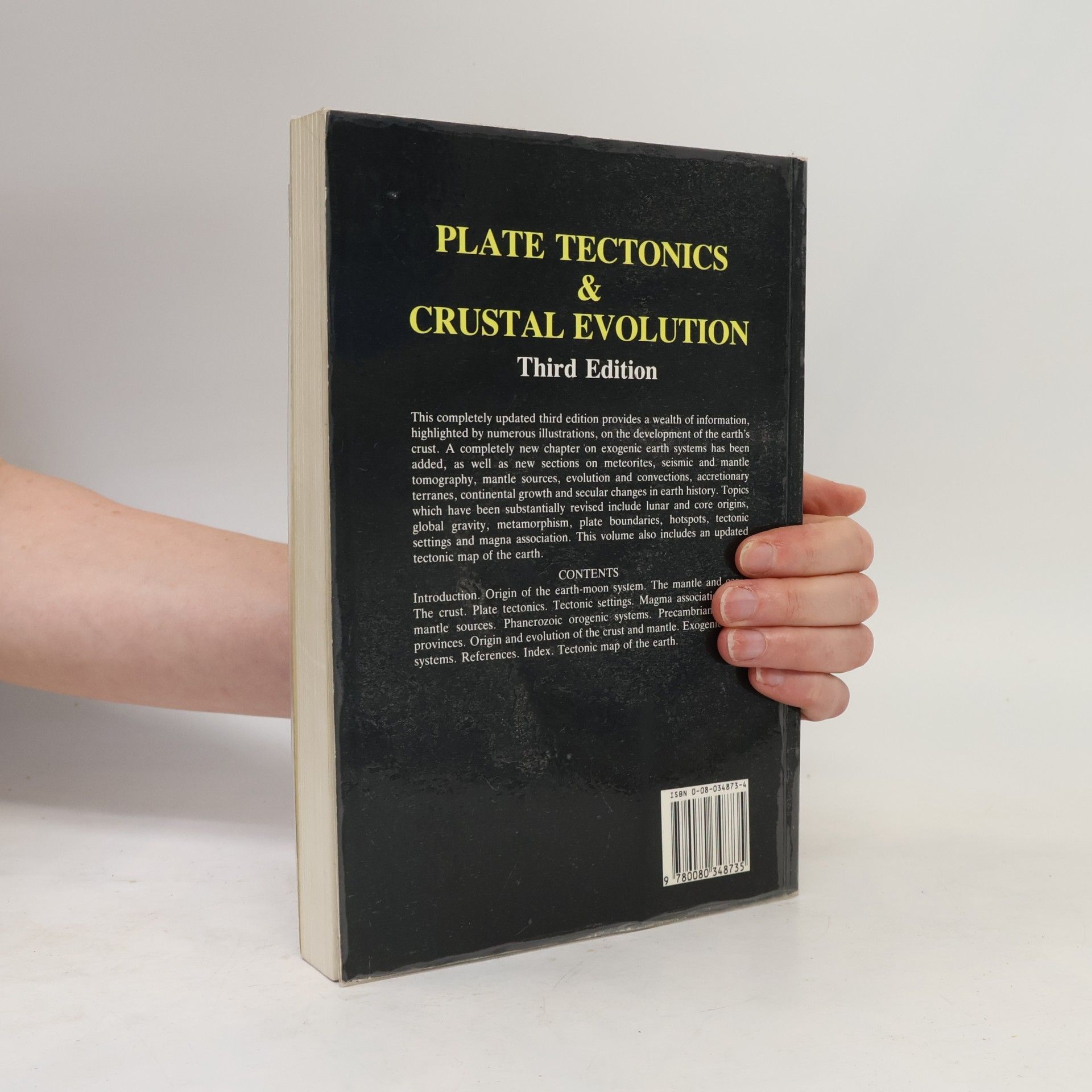 Kent C Condie Plate Tectonics & Crustal Evolution, Third Edition