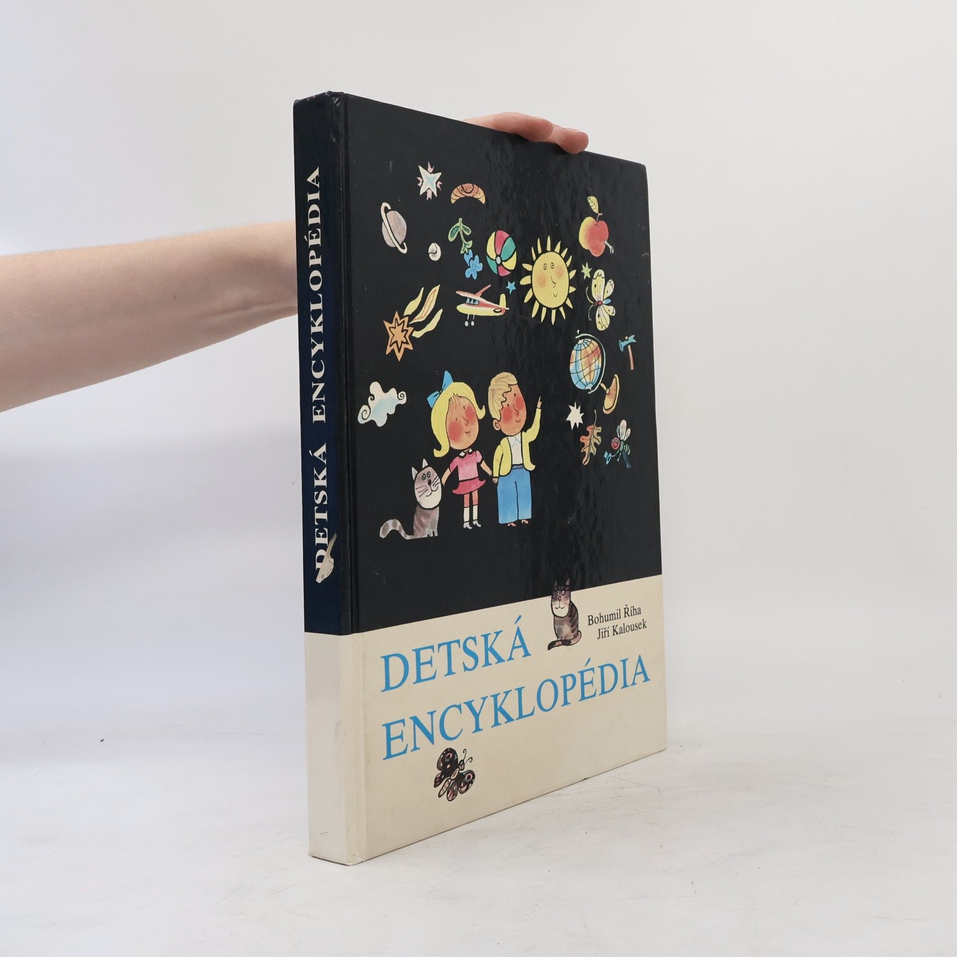 Bohumil Říha Detská encyklopédia