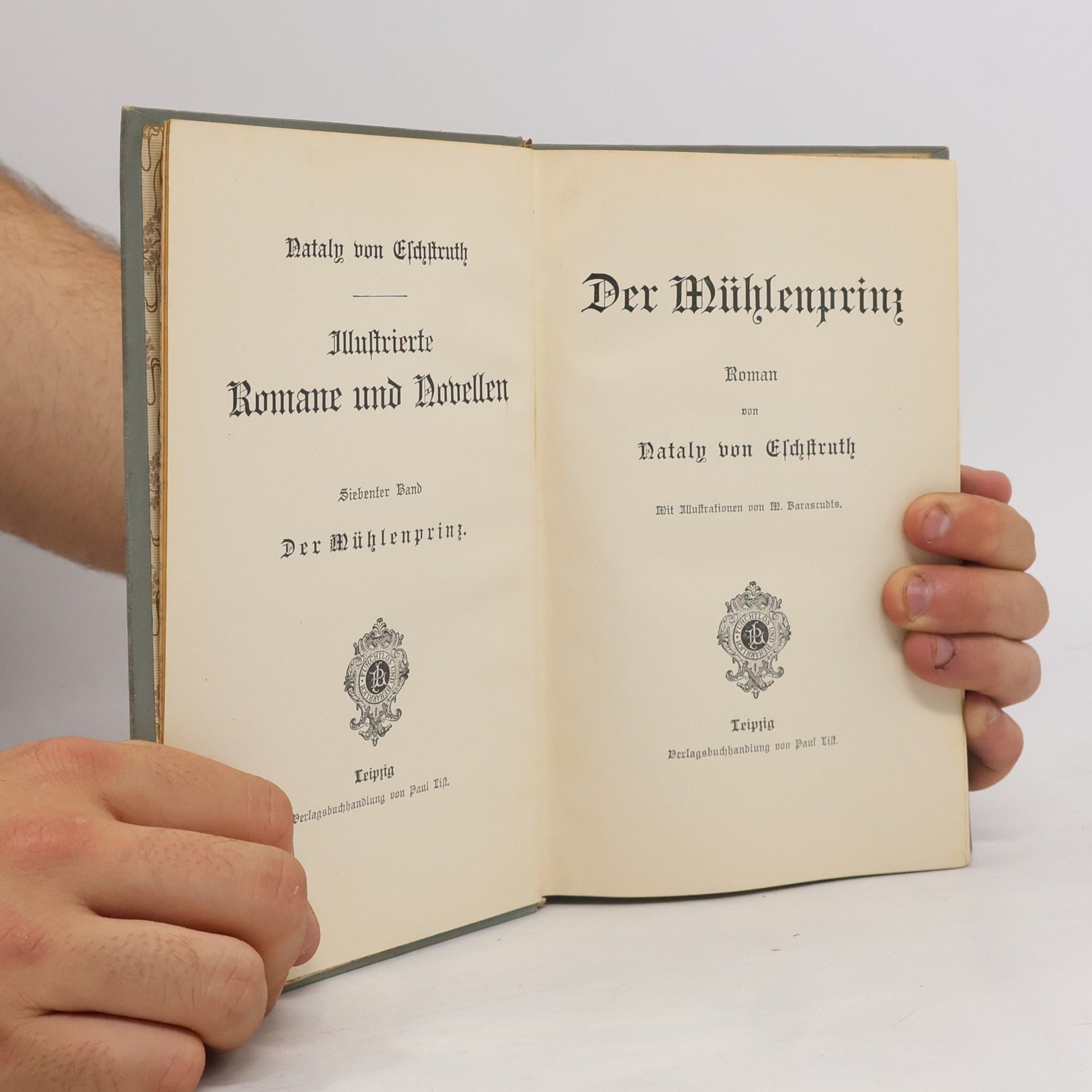 Nataly von Eschstruth Der Mühlenprinz