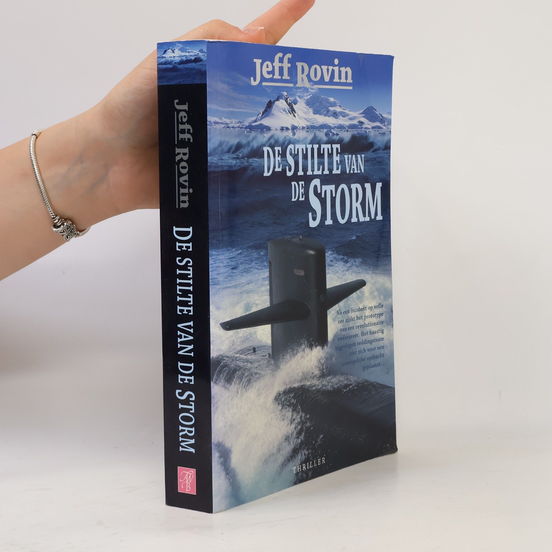 Joost van der Meer De stilte van de storm