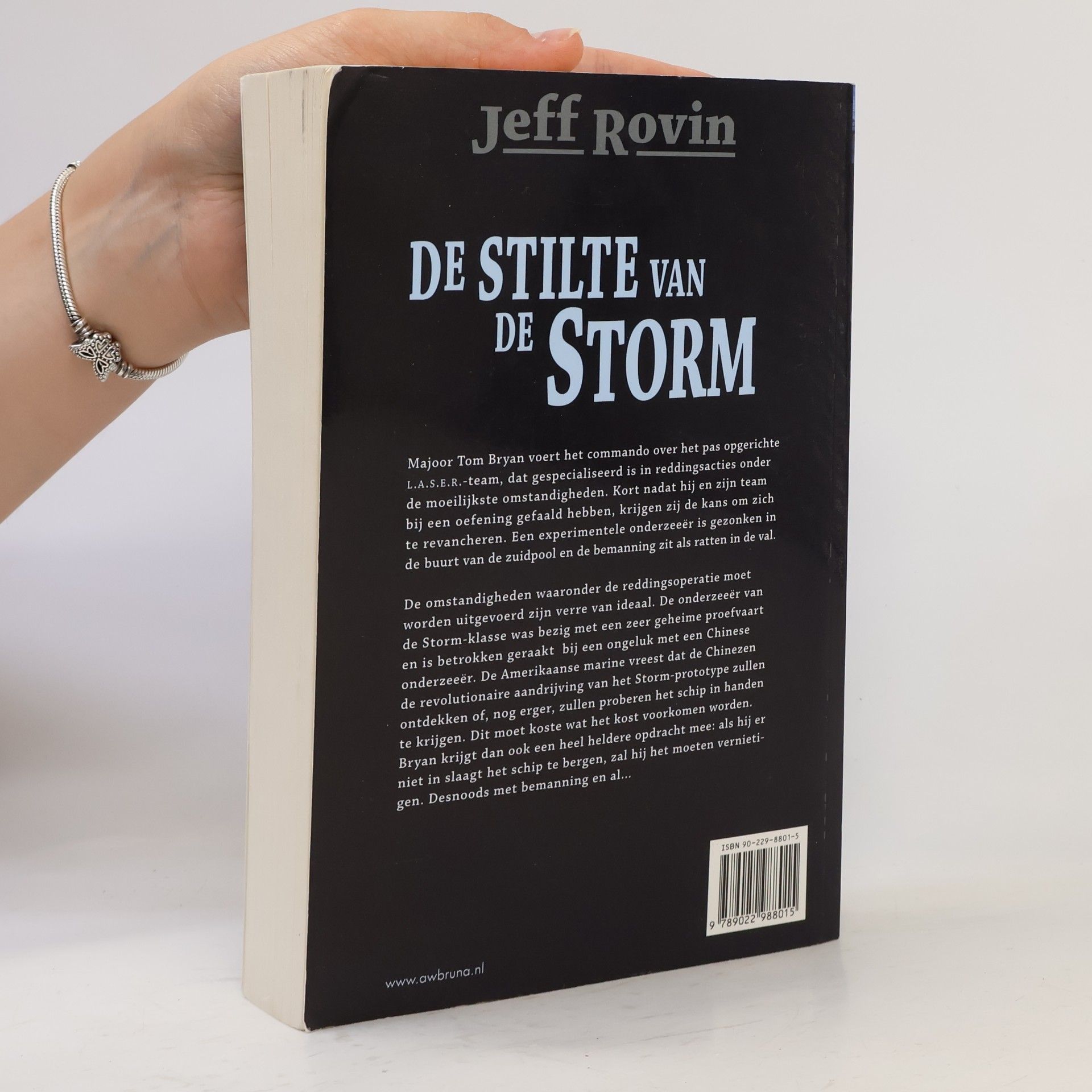 Jeff Rovin De stilte van de storm