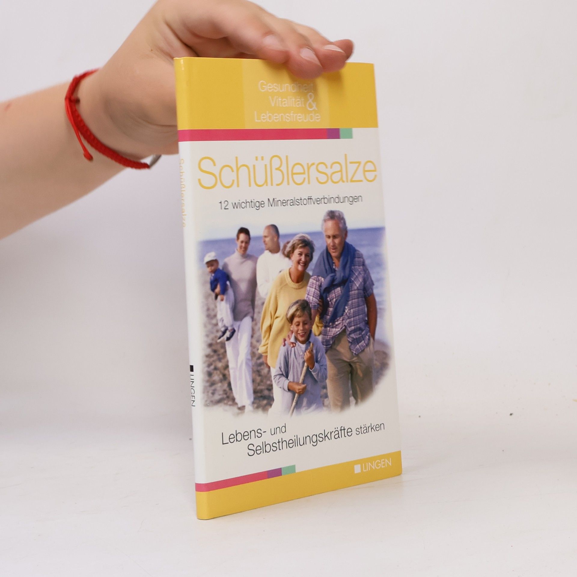 Autorenkollektiv Schüßlersalze: 12 wichtige Mineralstoffverbindungen; Lebens- und Selbstheilungskräfte stärken