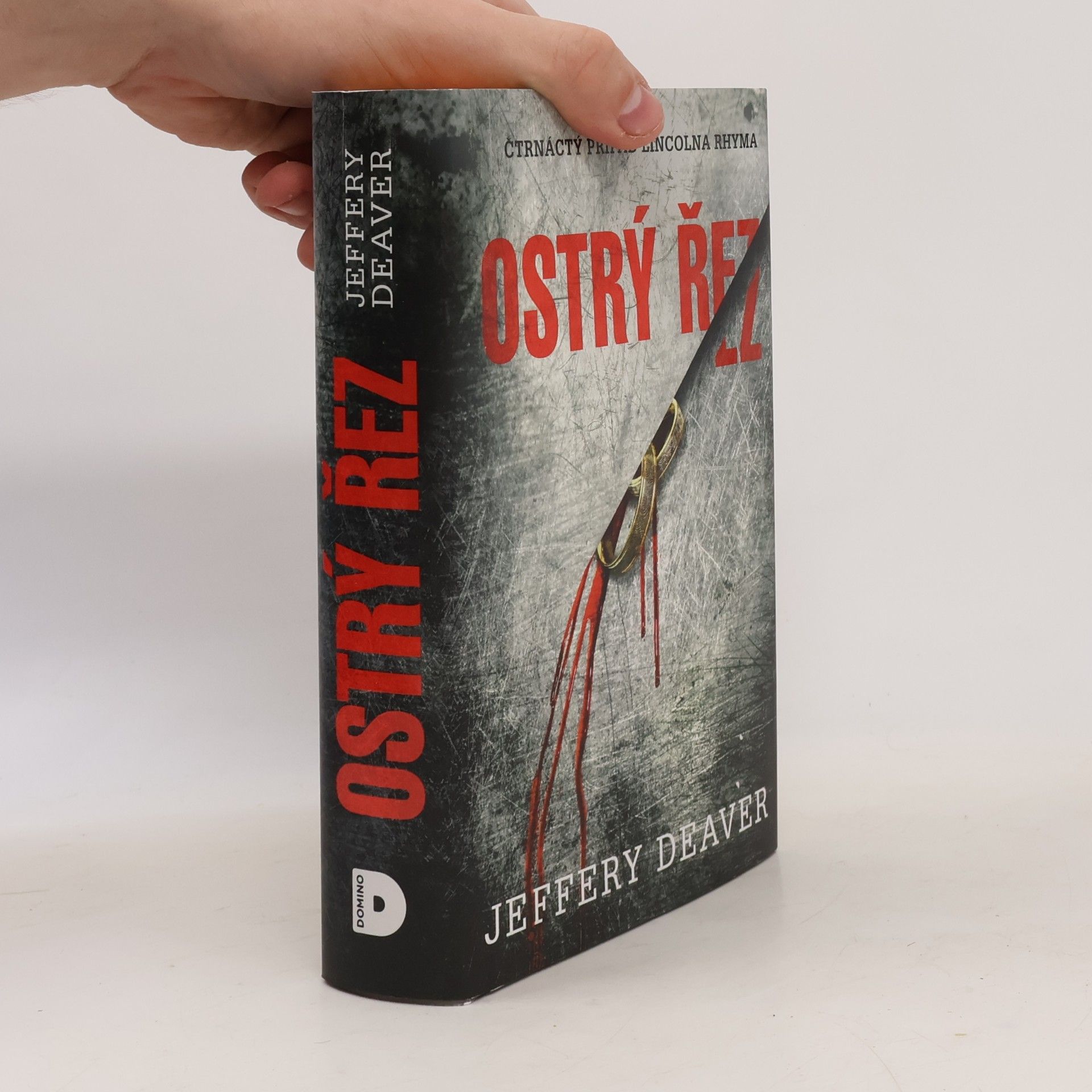 Jeffery Deaver Ostrý řez