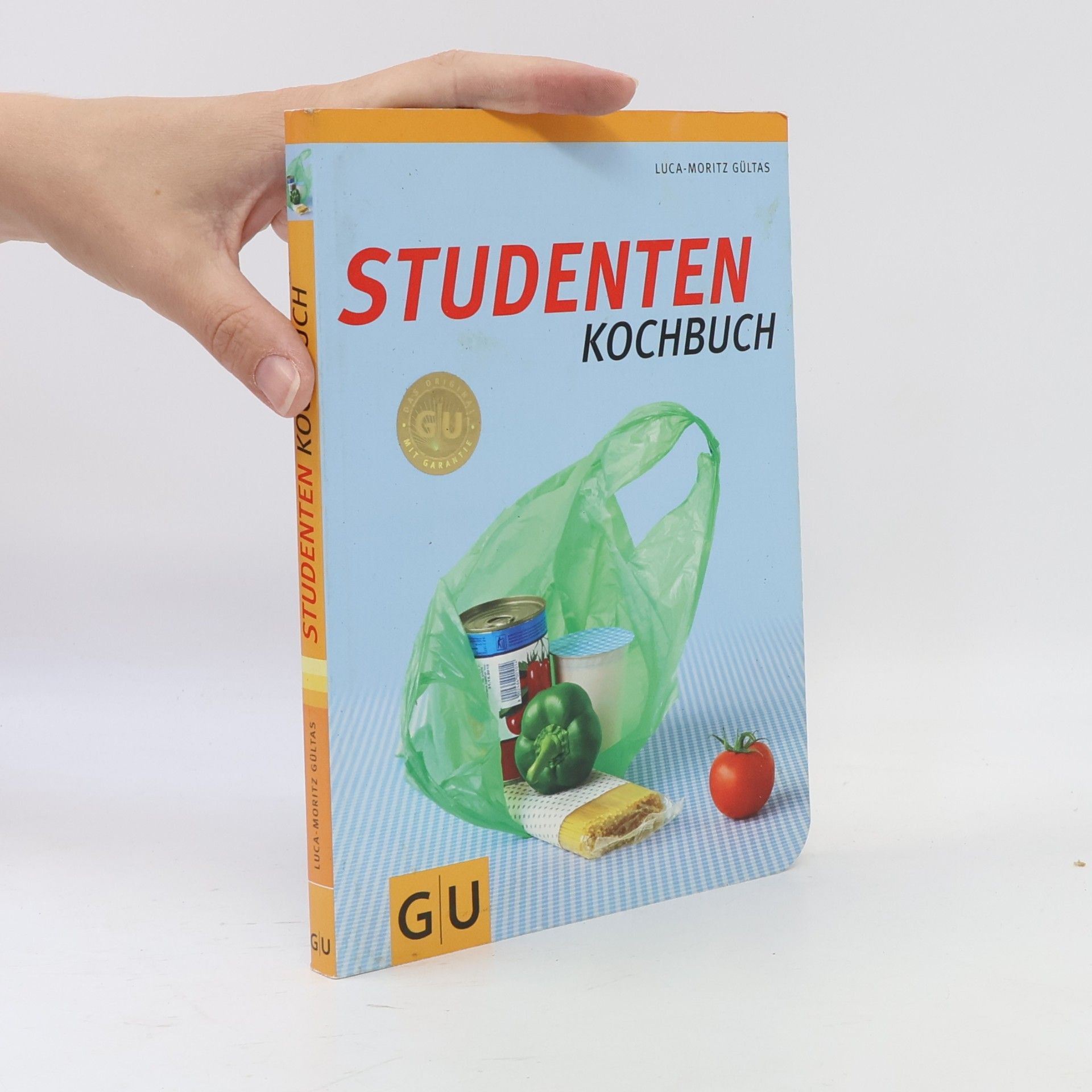 Luca-Moritz Gültas Studenten Kochbuch