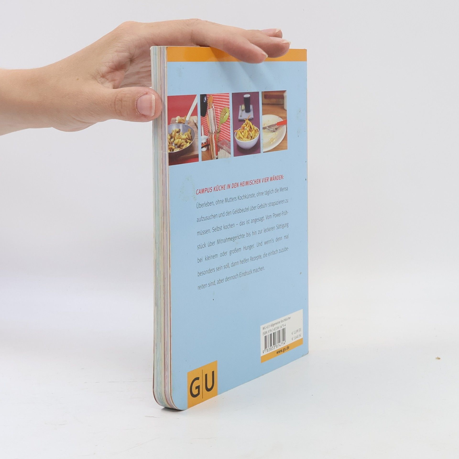 Luca-Moritz Gültas Studenten Kochbuch