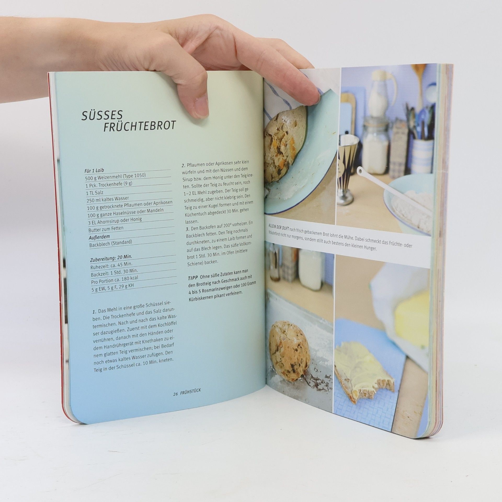 Luca-Moritz Gültas Studenten Kochbuch