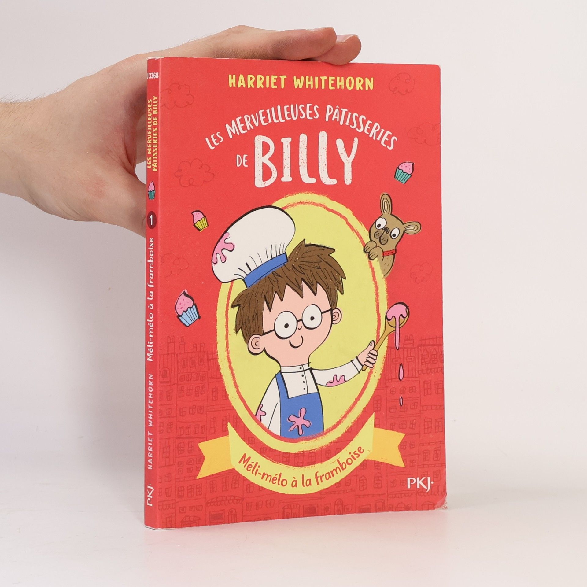 Harriet Whitehorn Les merveilleuses pâtisseries de Billy - 1: Méli-mélo à la framboise