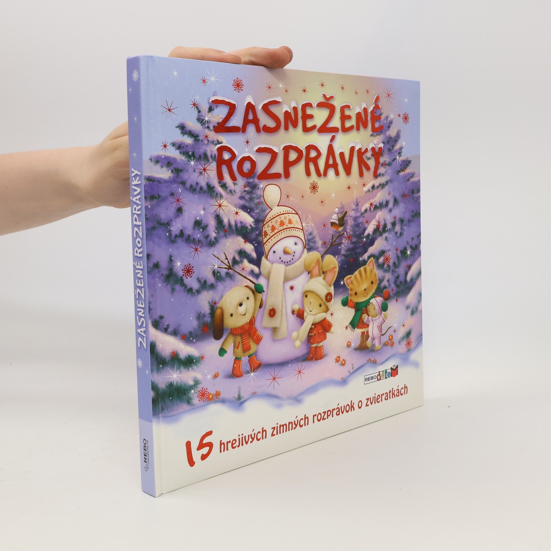 Kolektiv autorů Zasnežené rozprávky