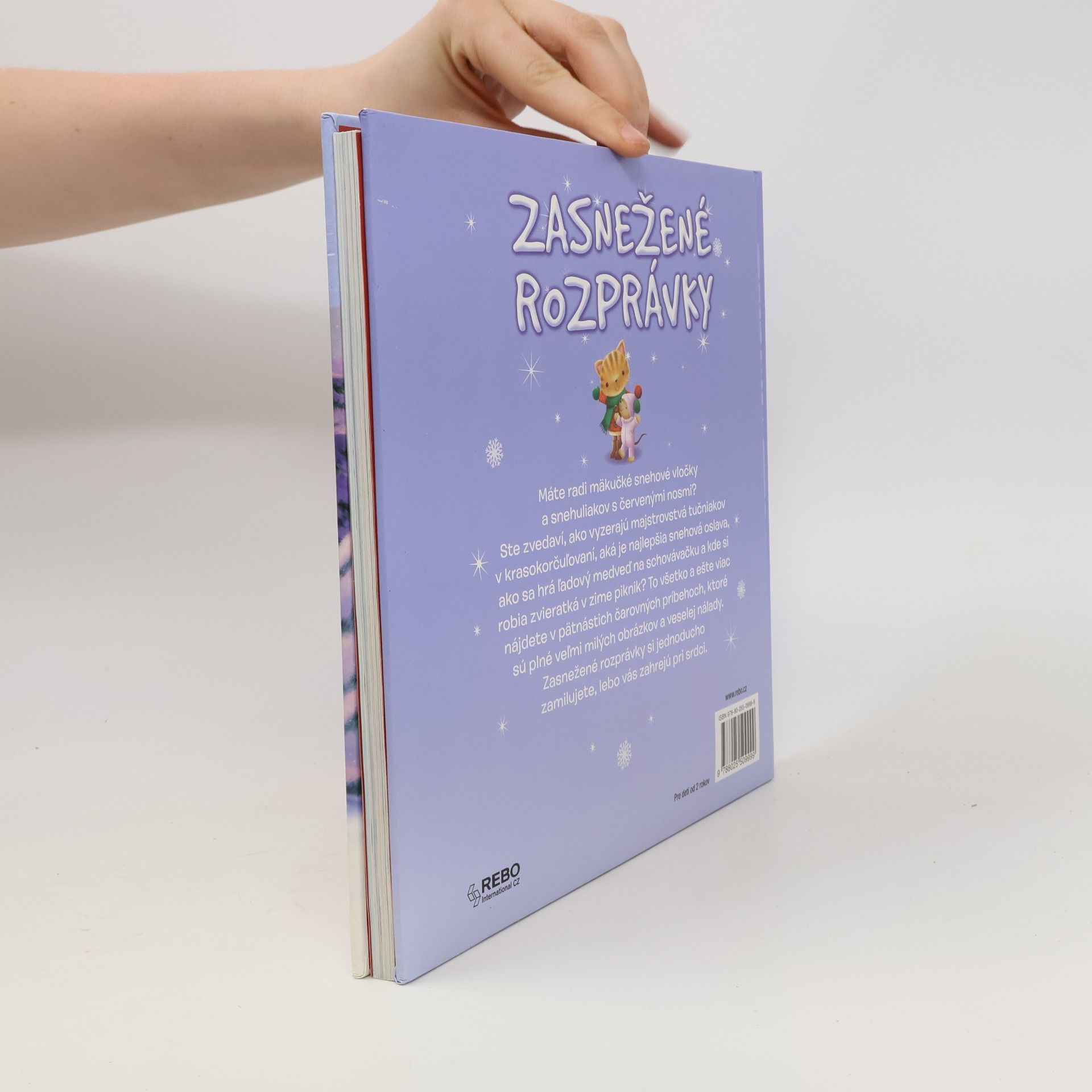 Kolektiv autorů Zasnežené rozprávky