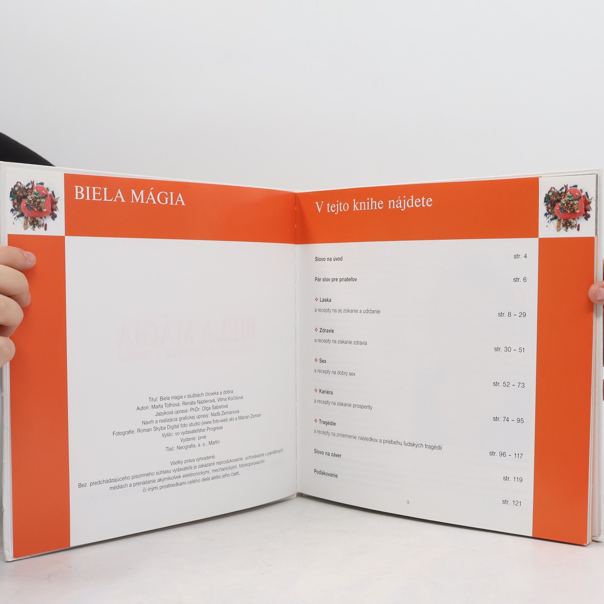 Marta Tóthová Biela mágia v službách člověka a dobra