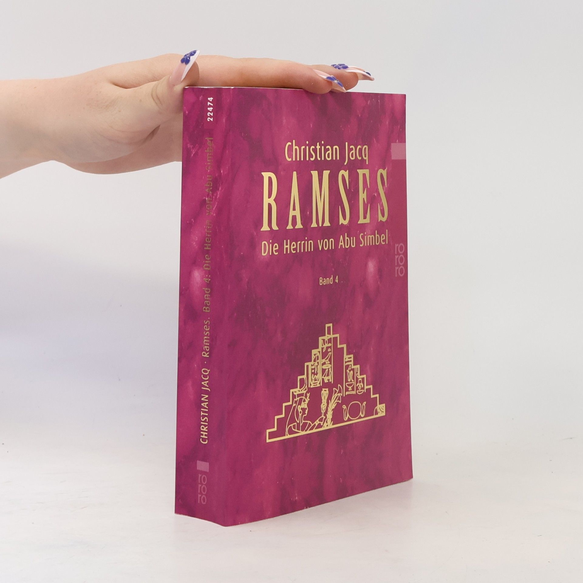 Christian Jacq Ramses: Die Herrin von Abu Simbel