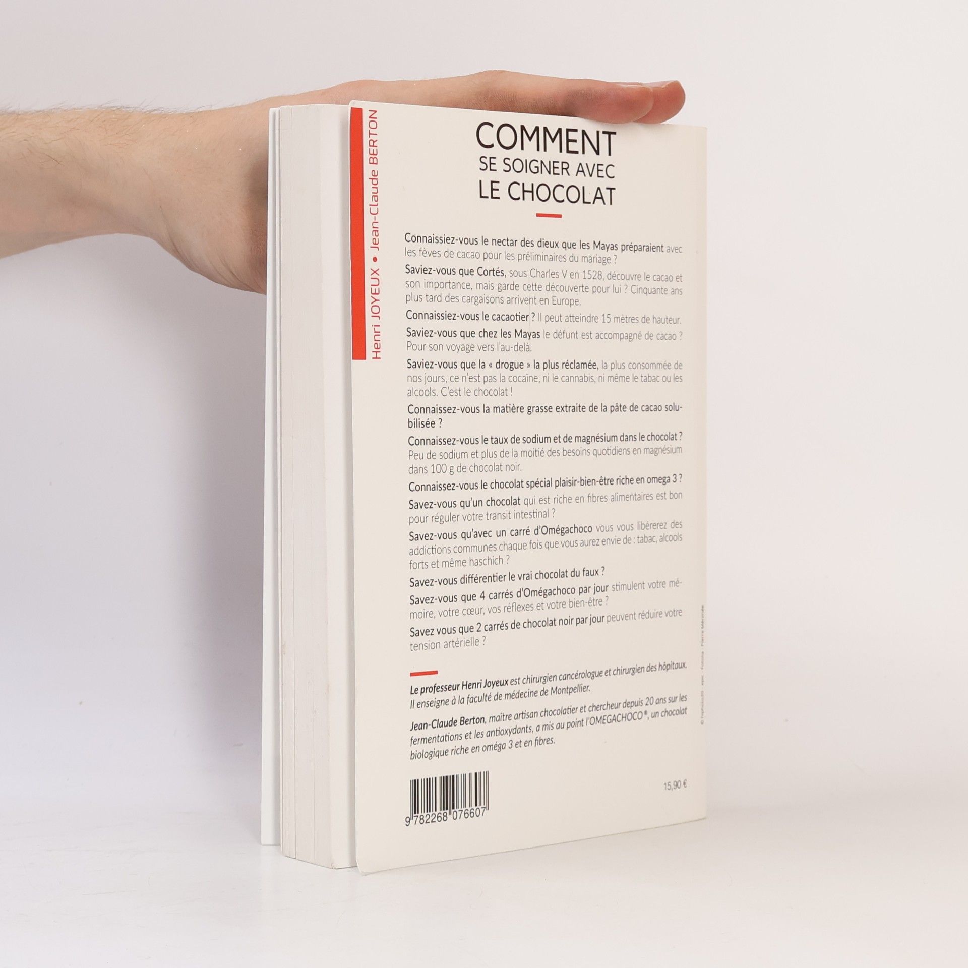 Christian Cabrol Comment se soigner avec le chocolat
