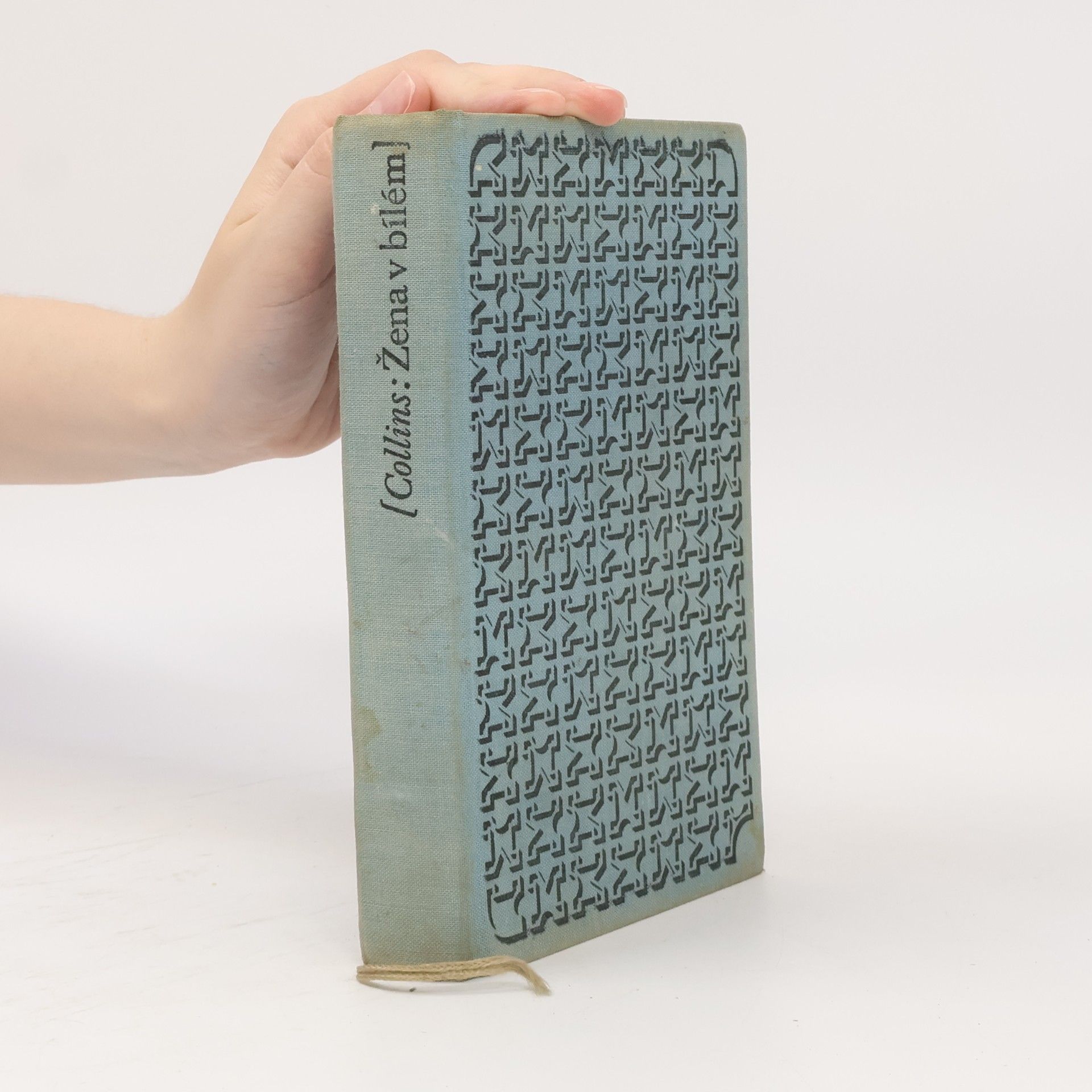 Wilkie Collins Žena v bílém
