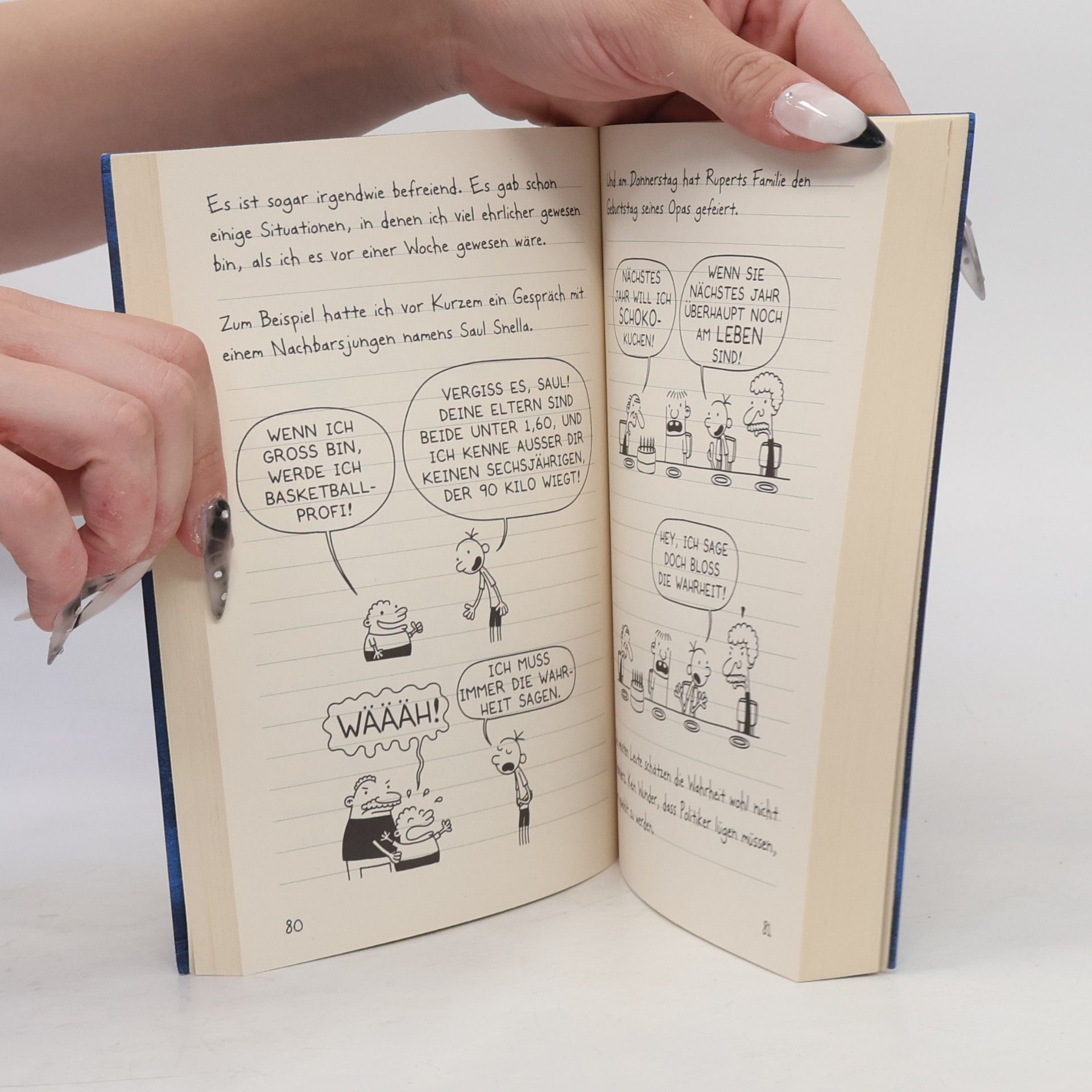 Jeff Kinney Gregs Tagebuch 2. Gibt's Probleme?
