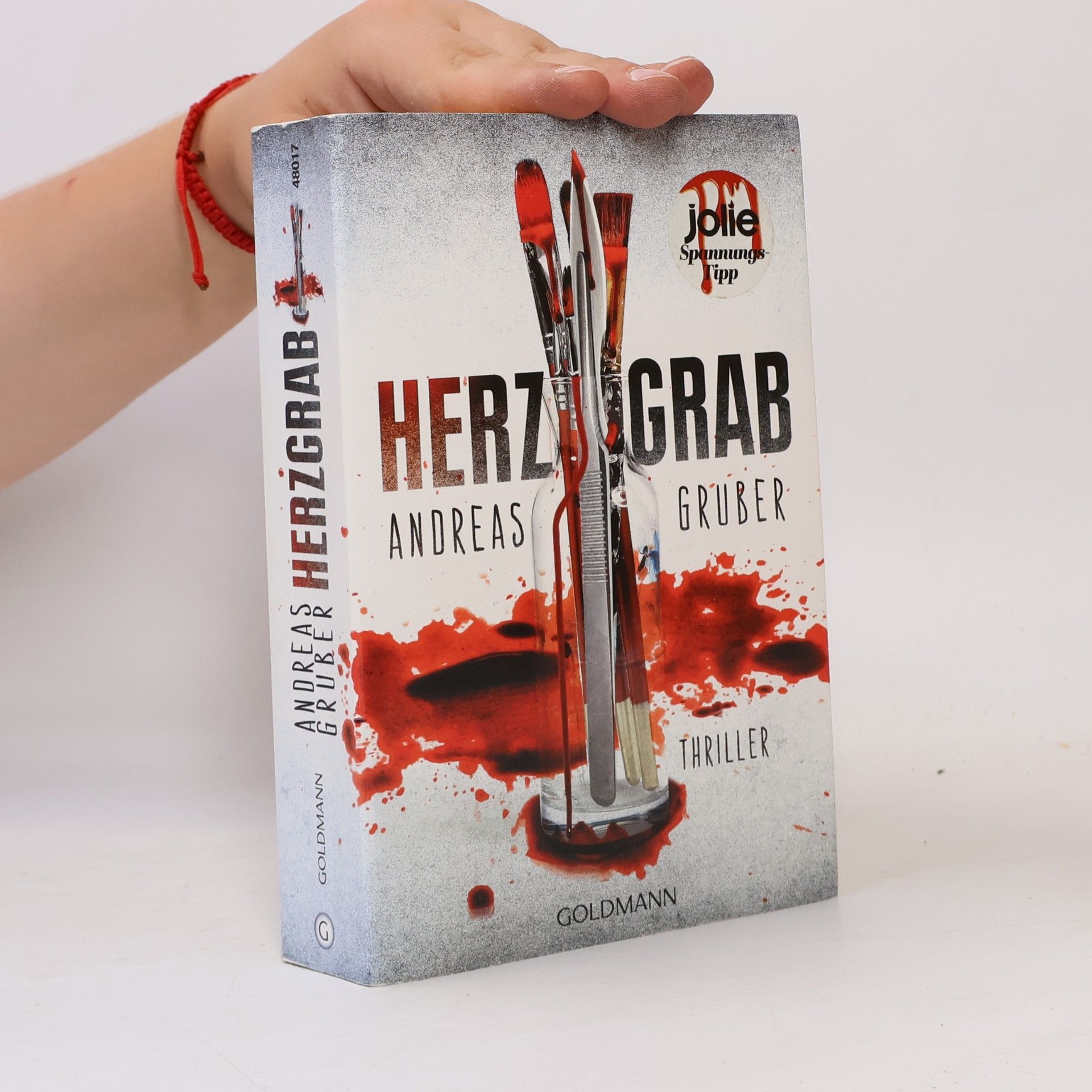 Andreas Gruber Herzgrab