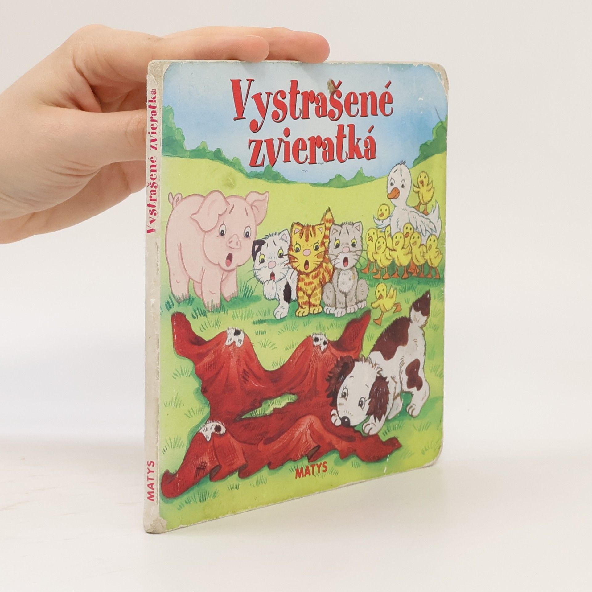 Stephanie Longfoot Vystrašené zvieratká