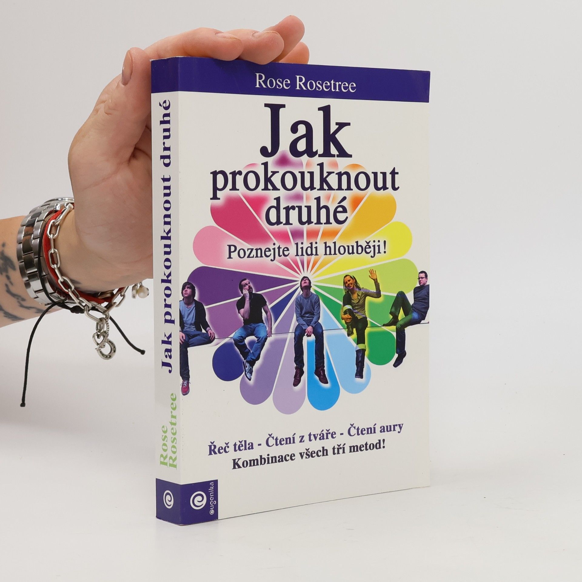 Jak prokouknout druhé : poznejte lidi hlouběji!