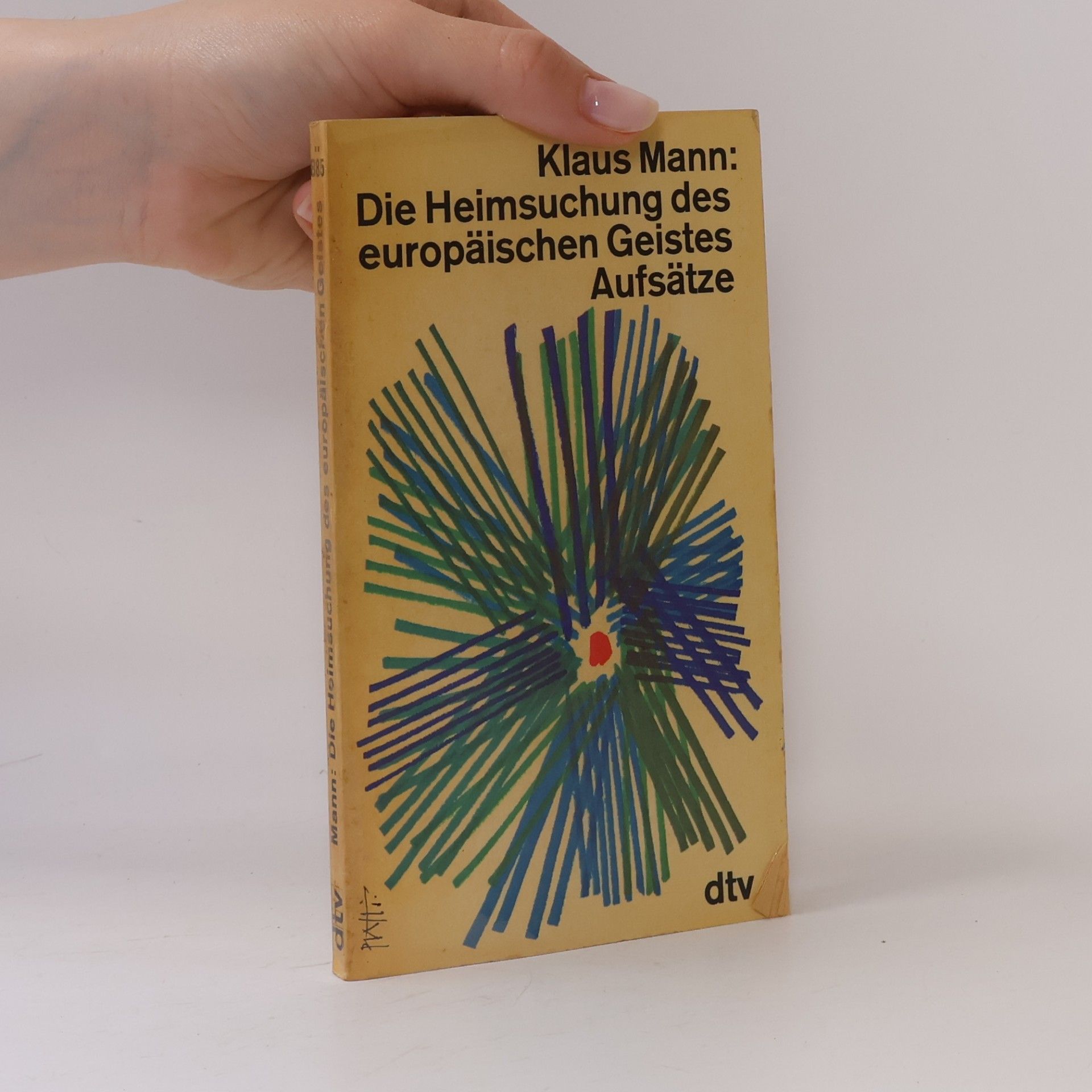 Erika Mann Die Heimsuchung des europäischen Geistes