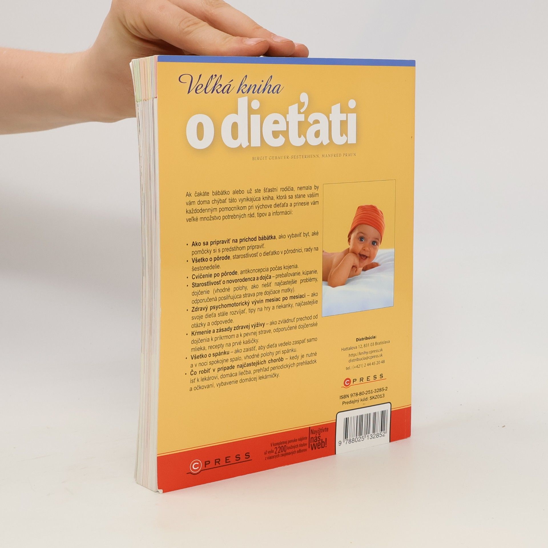 Birgit Gebauer-Sesterhenn Velká kniha o dieťati