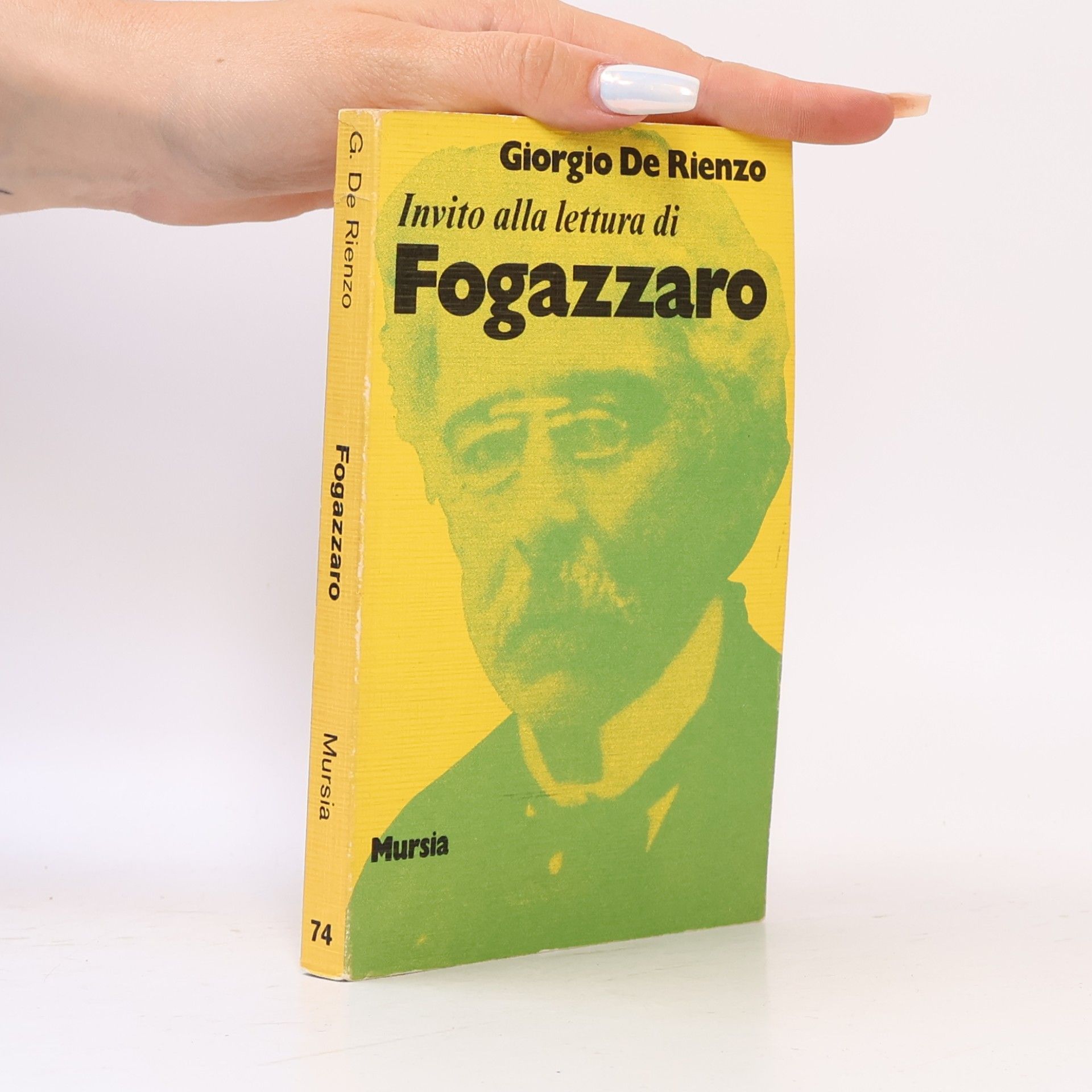Invito alla lettura di Fogazzaro