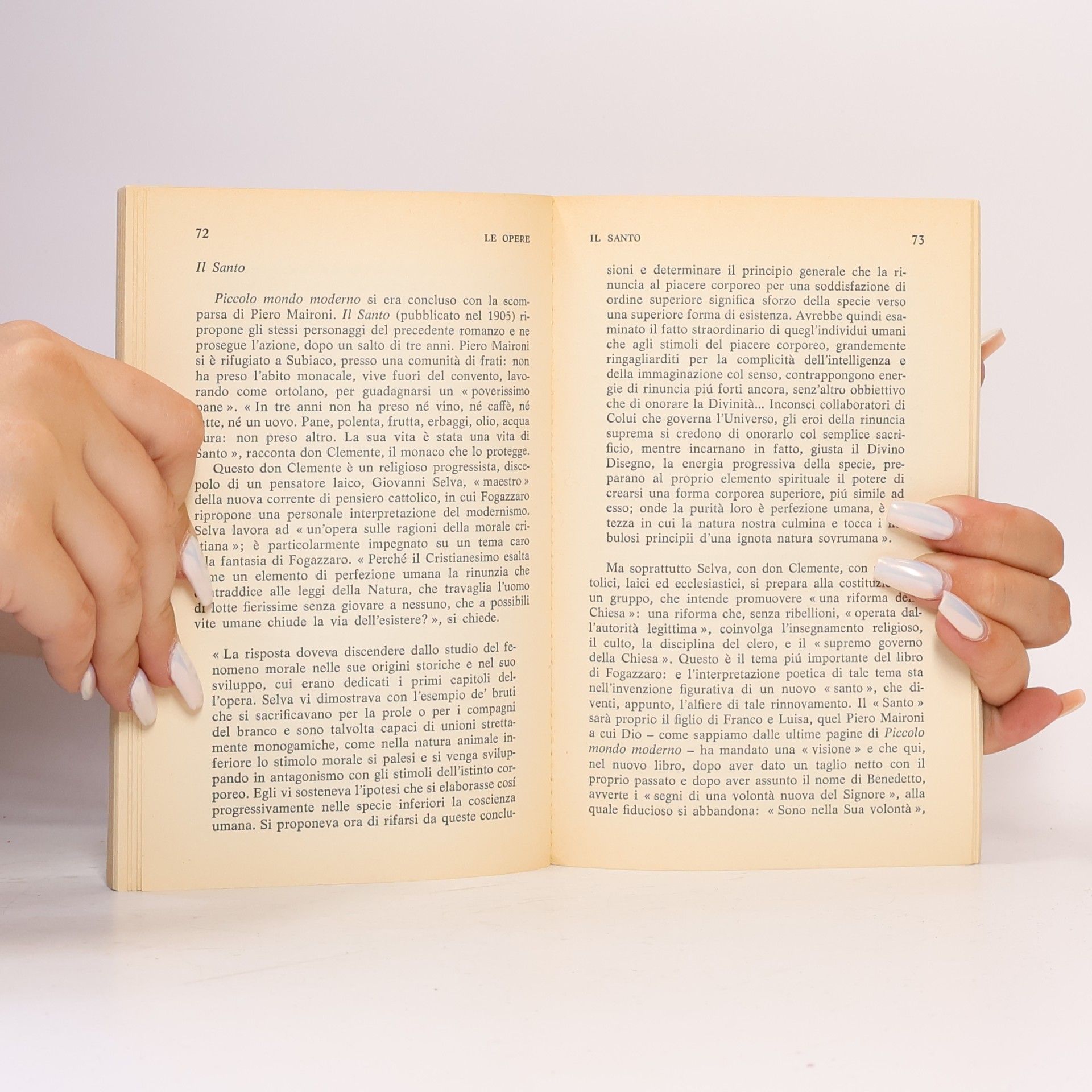 Giorgio De Rienzo Invito alla lettura di Fogazzaro