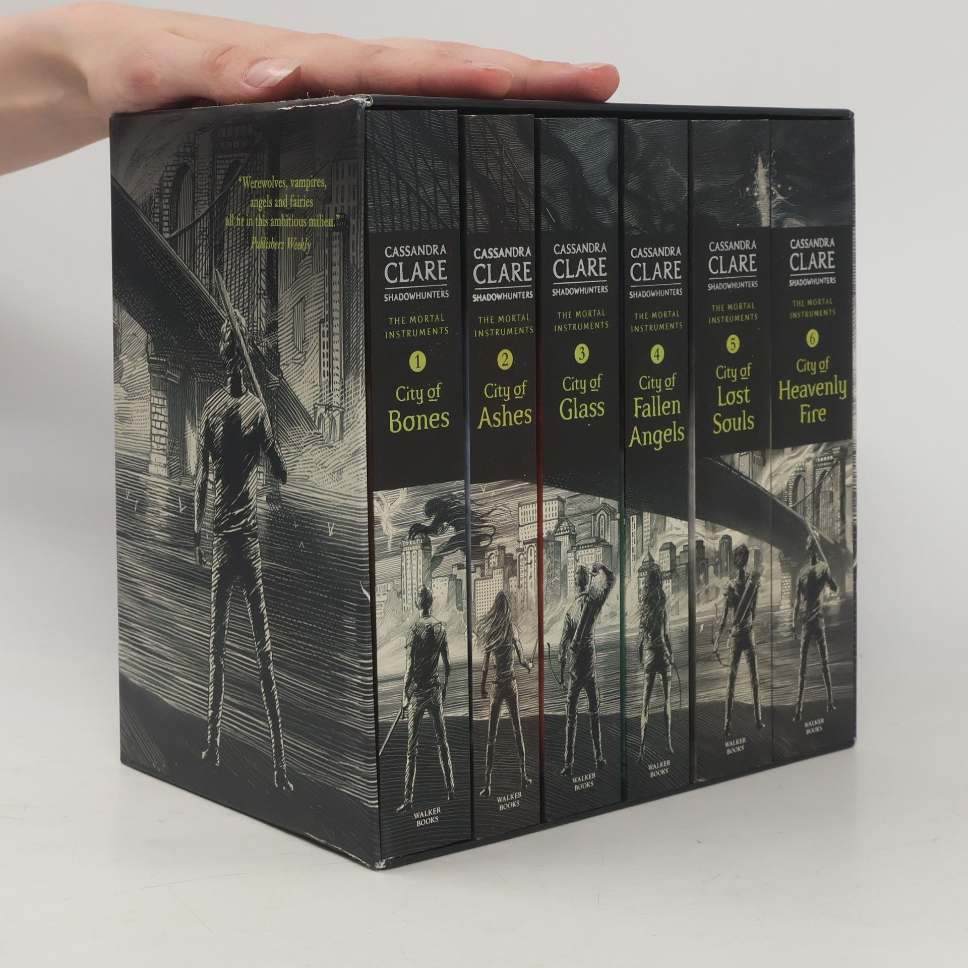 Cassandra Clare Shadowhunters 1-6