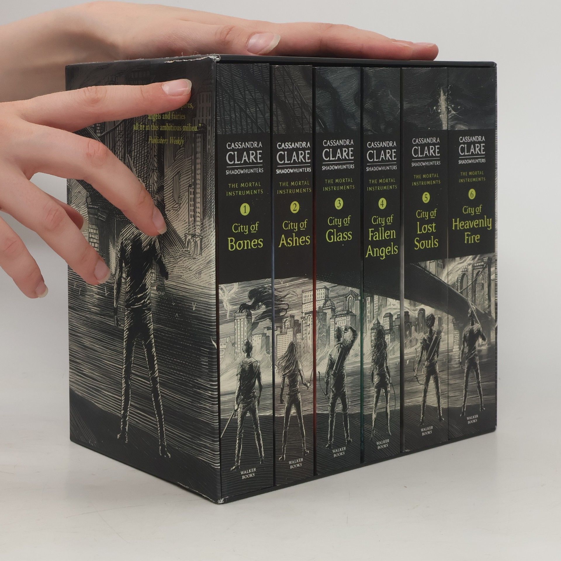 Cassandra Clare Shadowhunters 1-6