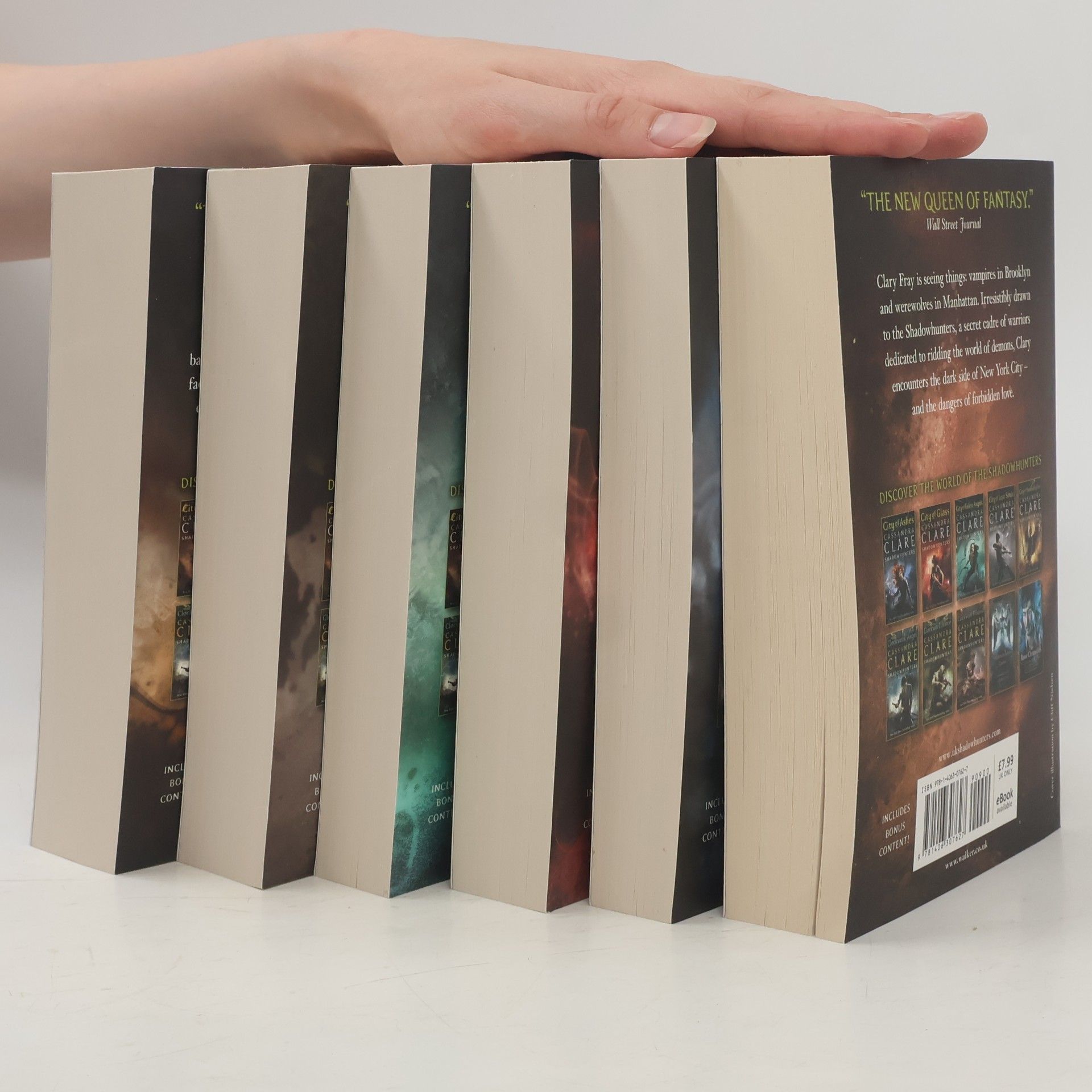 Cassandra Clare Shadowhunters 1-6