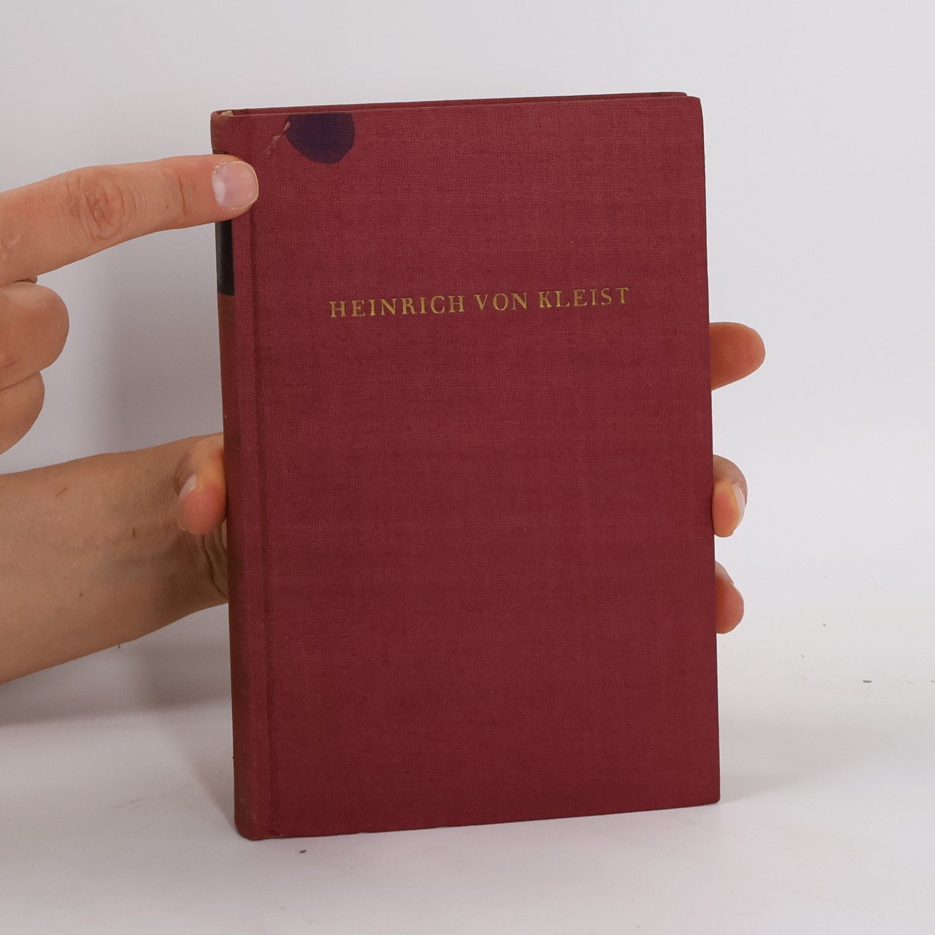 Heinrich von Kleist Kleist Werke 3