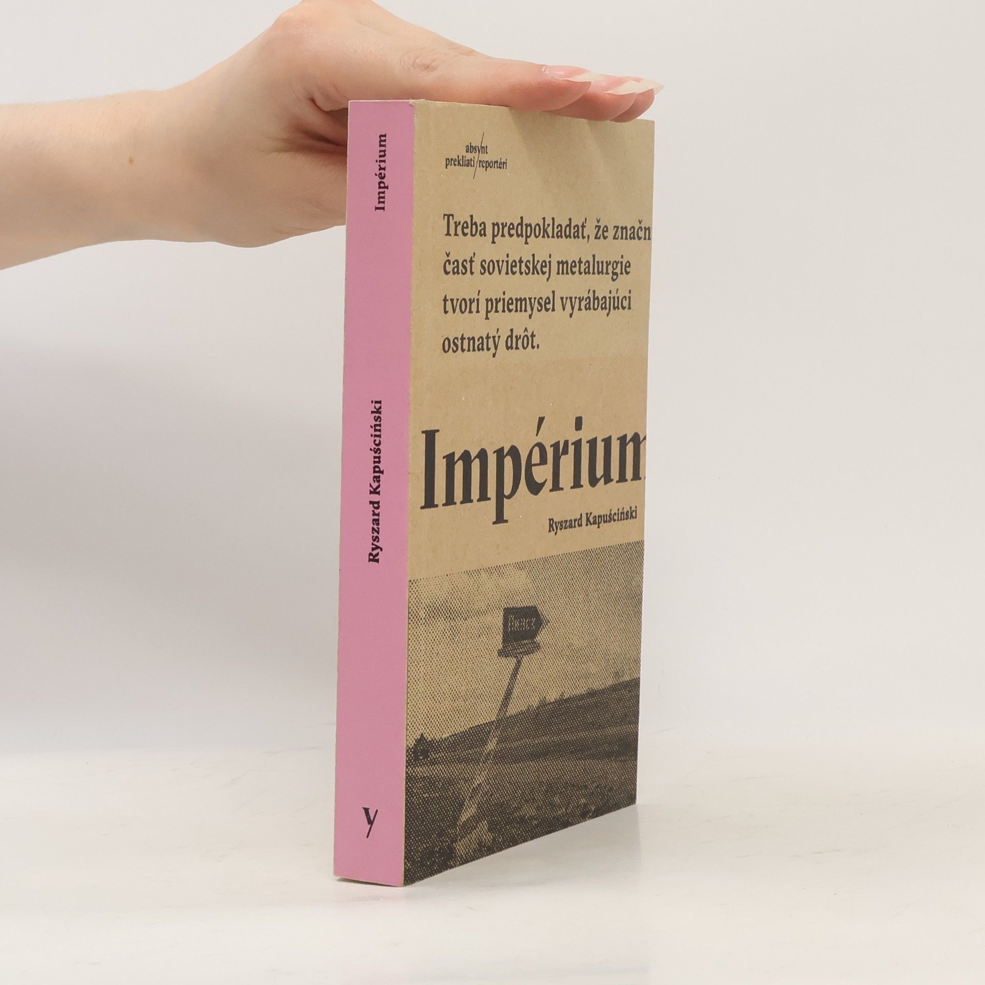 Ryszard Kapuściński Impérium