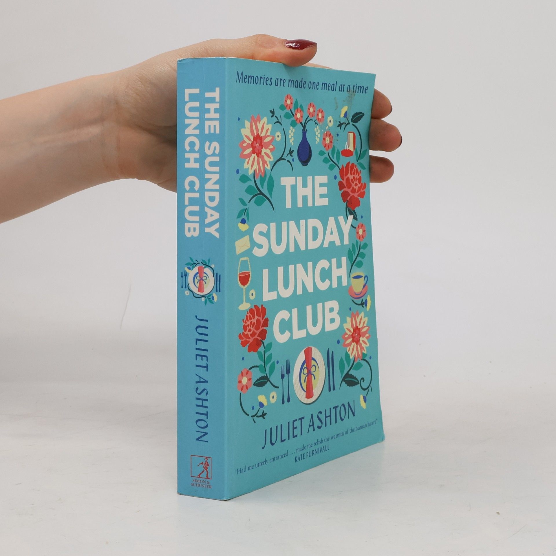 Juliet Ashton The Sunday Lunch Club