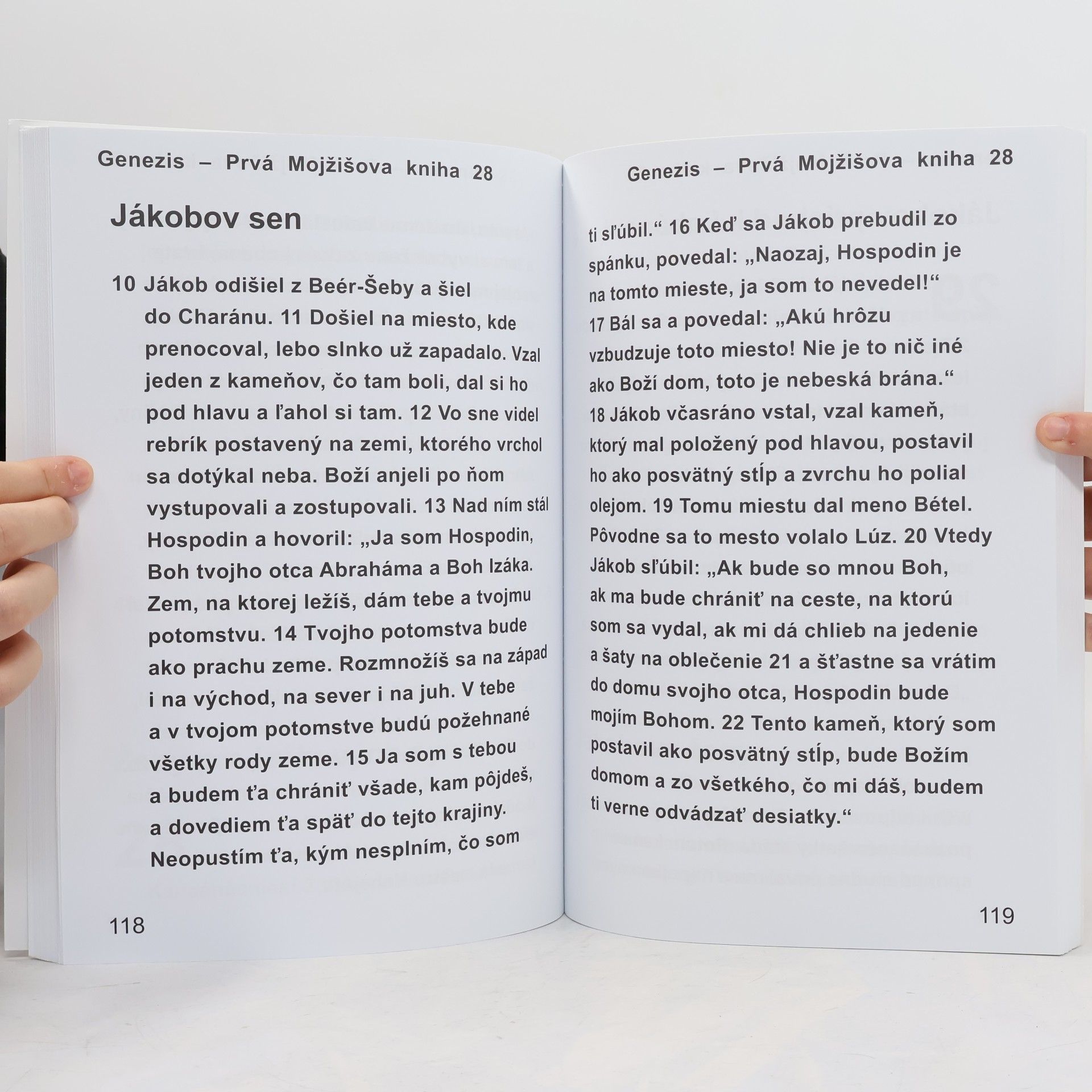 Various authors Genezis - Prvá Mojžišova kniha