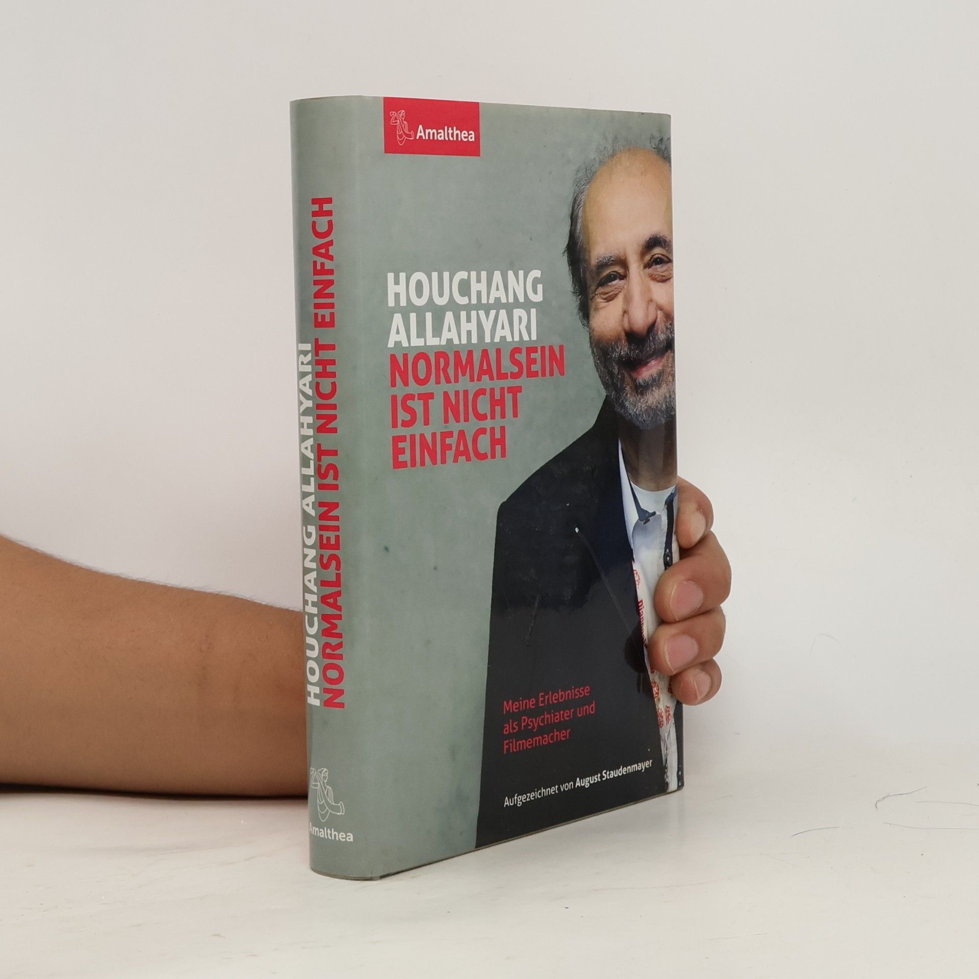 Houchang Allahyari Normalsein ist nicht einfach