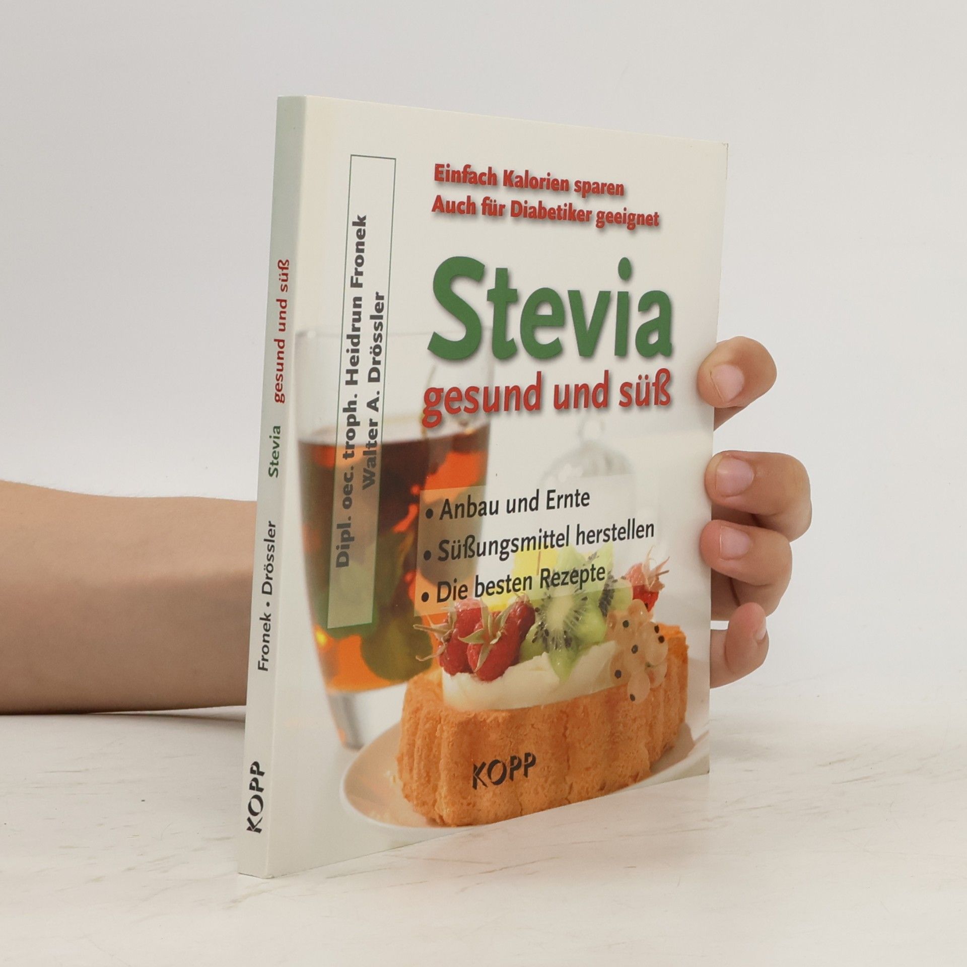 Stevia – gesund und süß