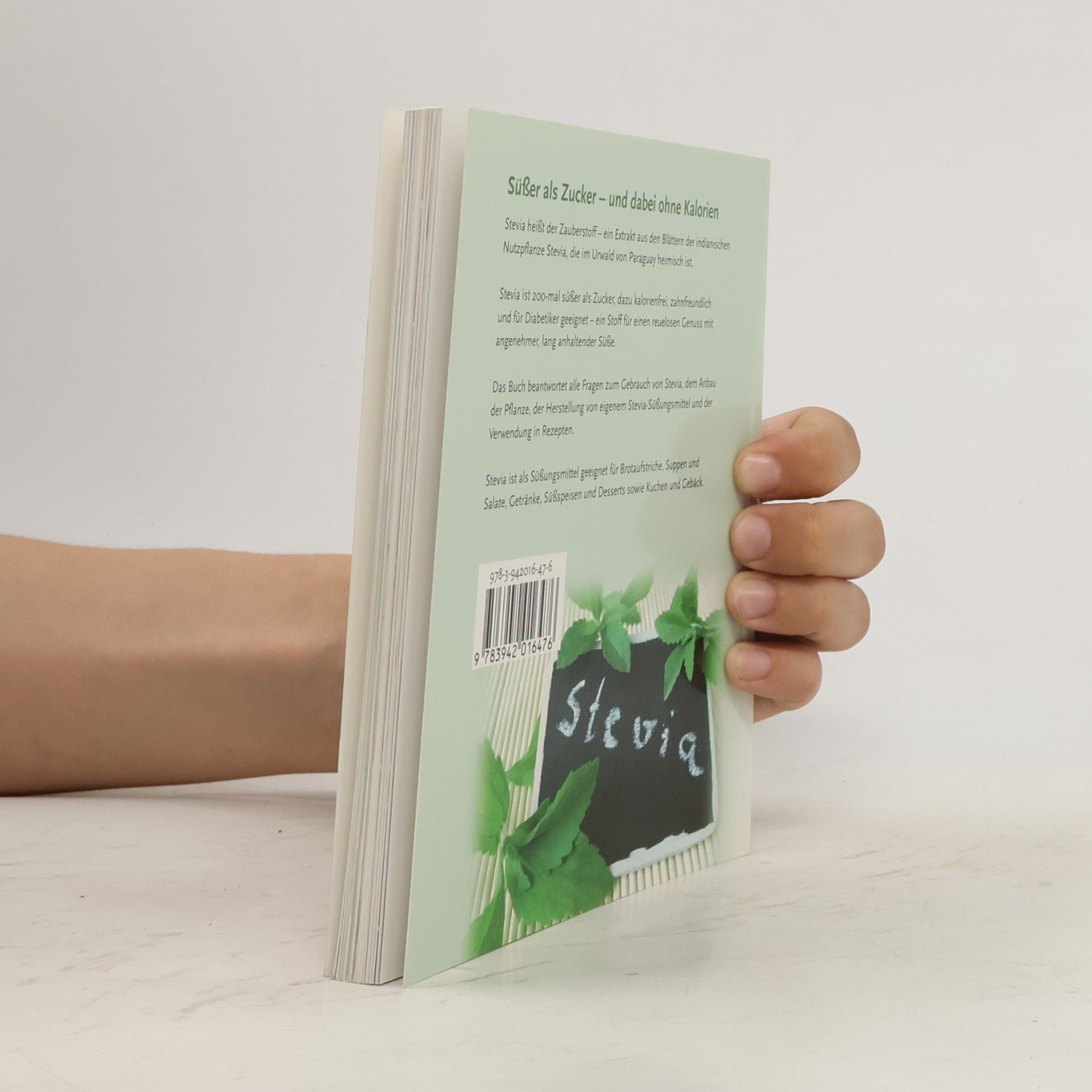 Heidrun Fronek Stevia – gesund und süß
