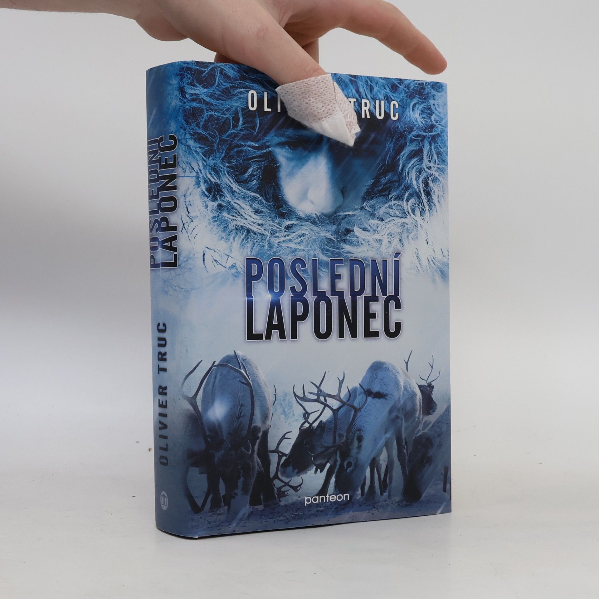 Olivier Truc Poslední Laponec
