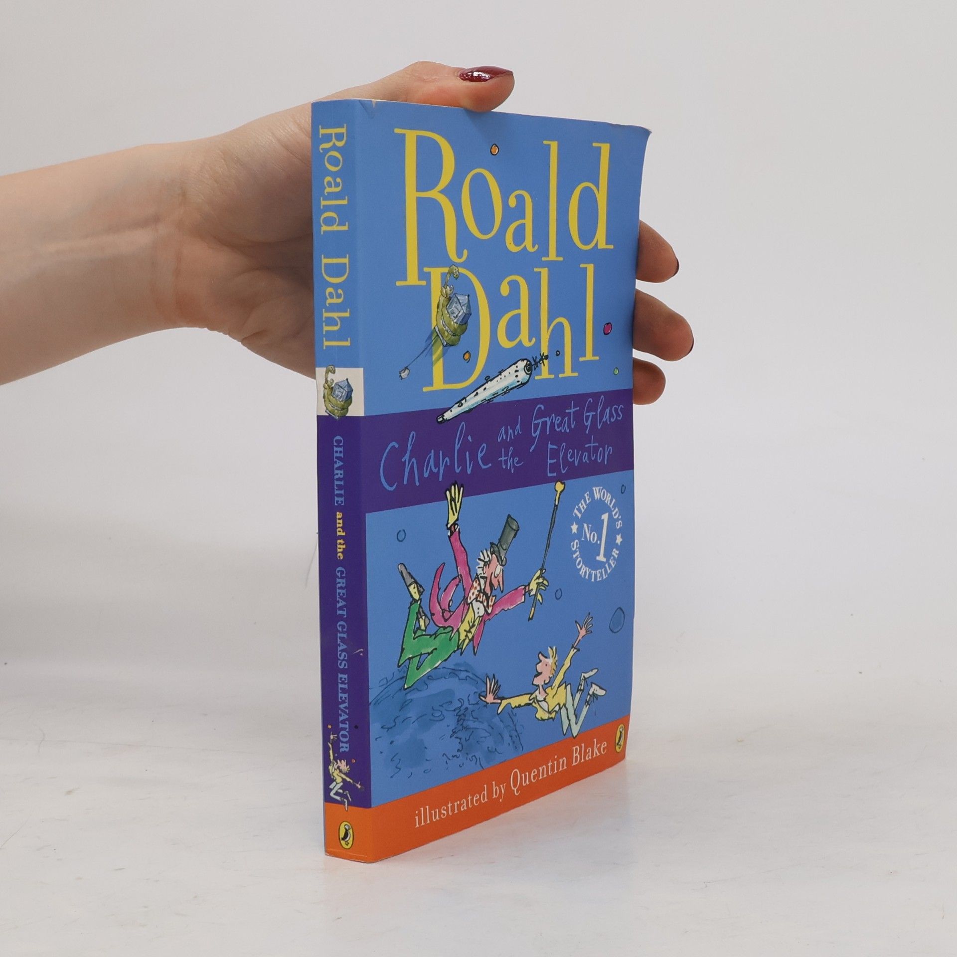 Roald Dahl Charlie and the Great Glass the Elevator