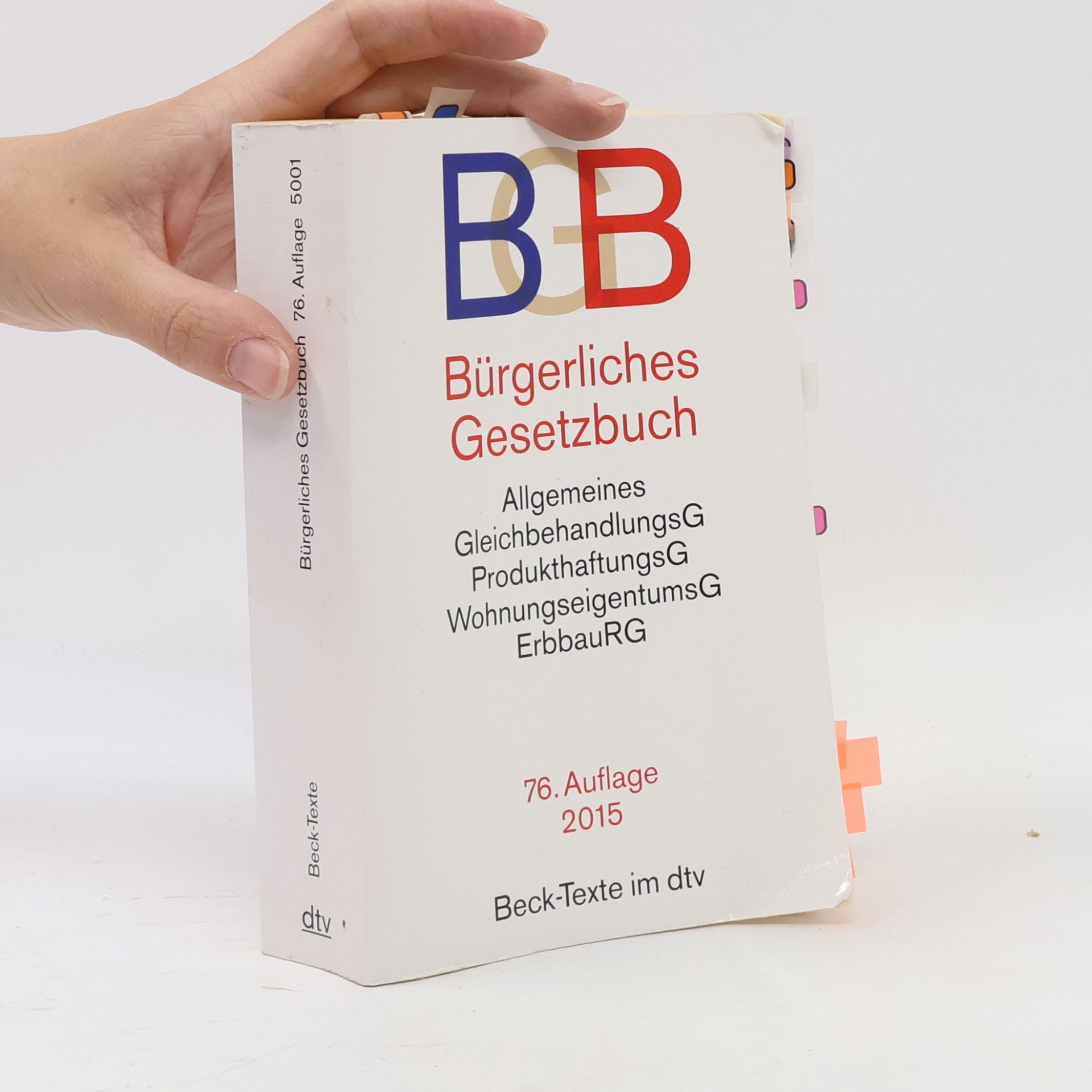 Various authors Bürgerliches Gesetzbuch